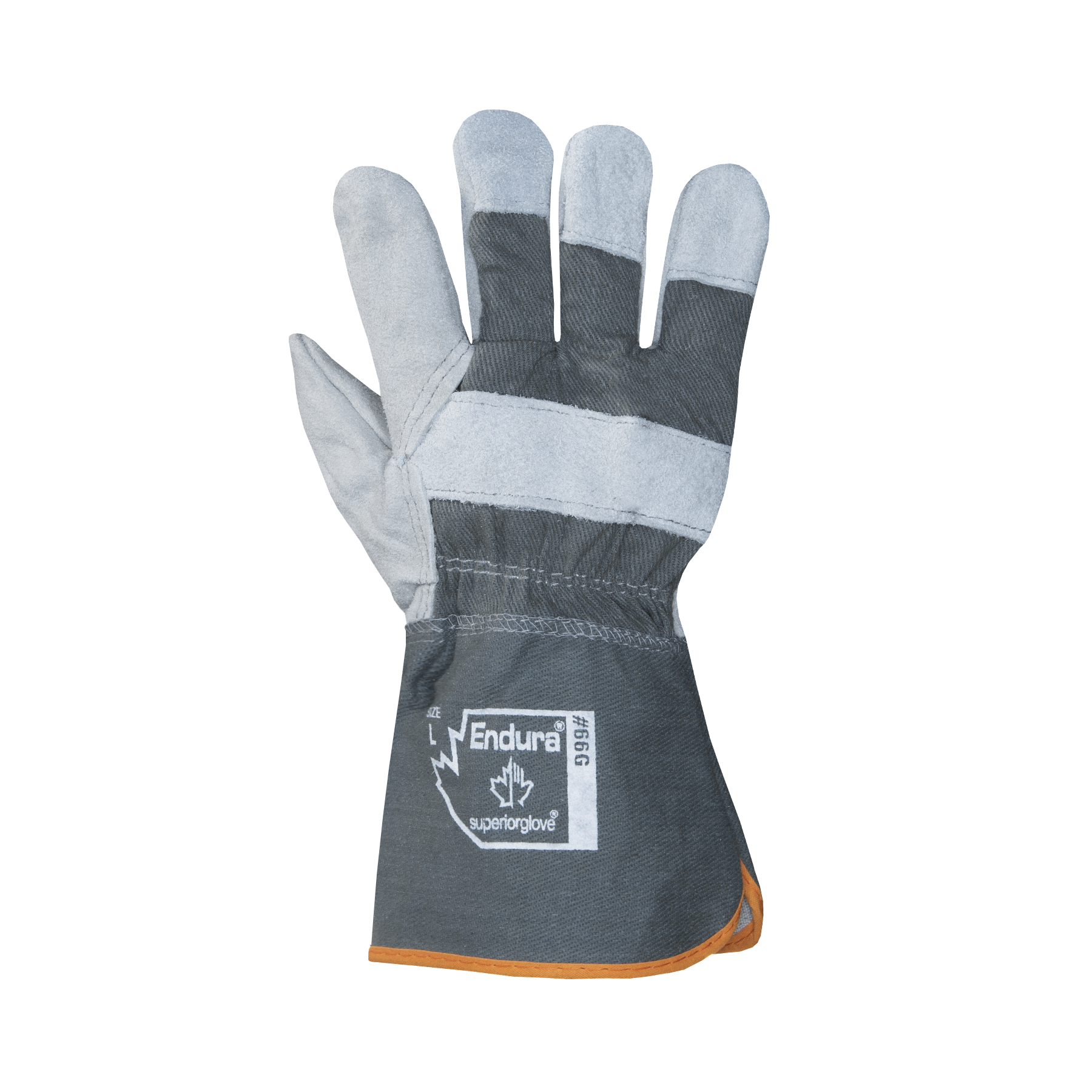 GLOVE DURABLE FITTER GAUNTLET BLUE L