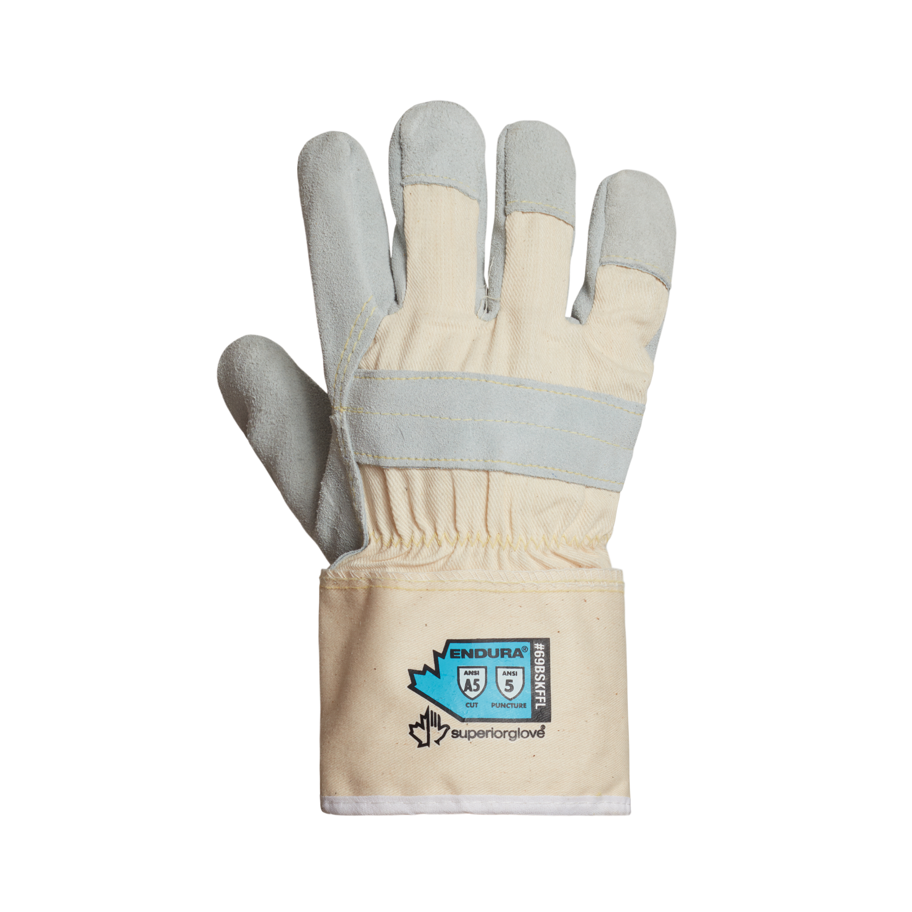 GLOVE RESISTANT CUT S SIDE SPLIT LTHR