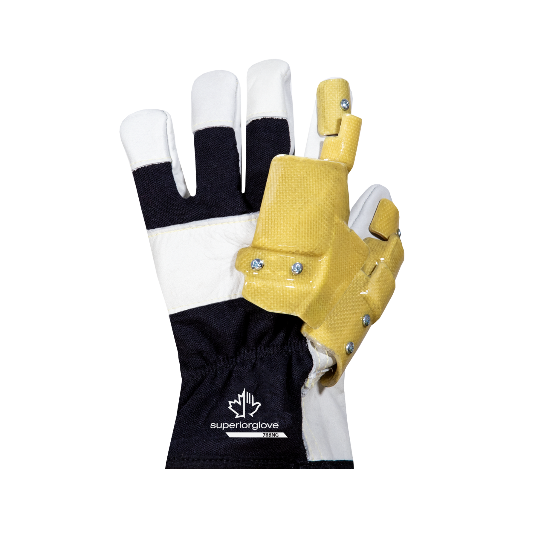 GLOVE LHO GRAIN FTTR NAIL GUN BLU L XL