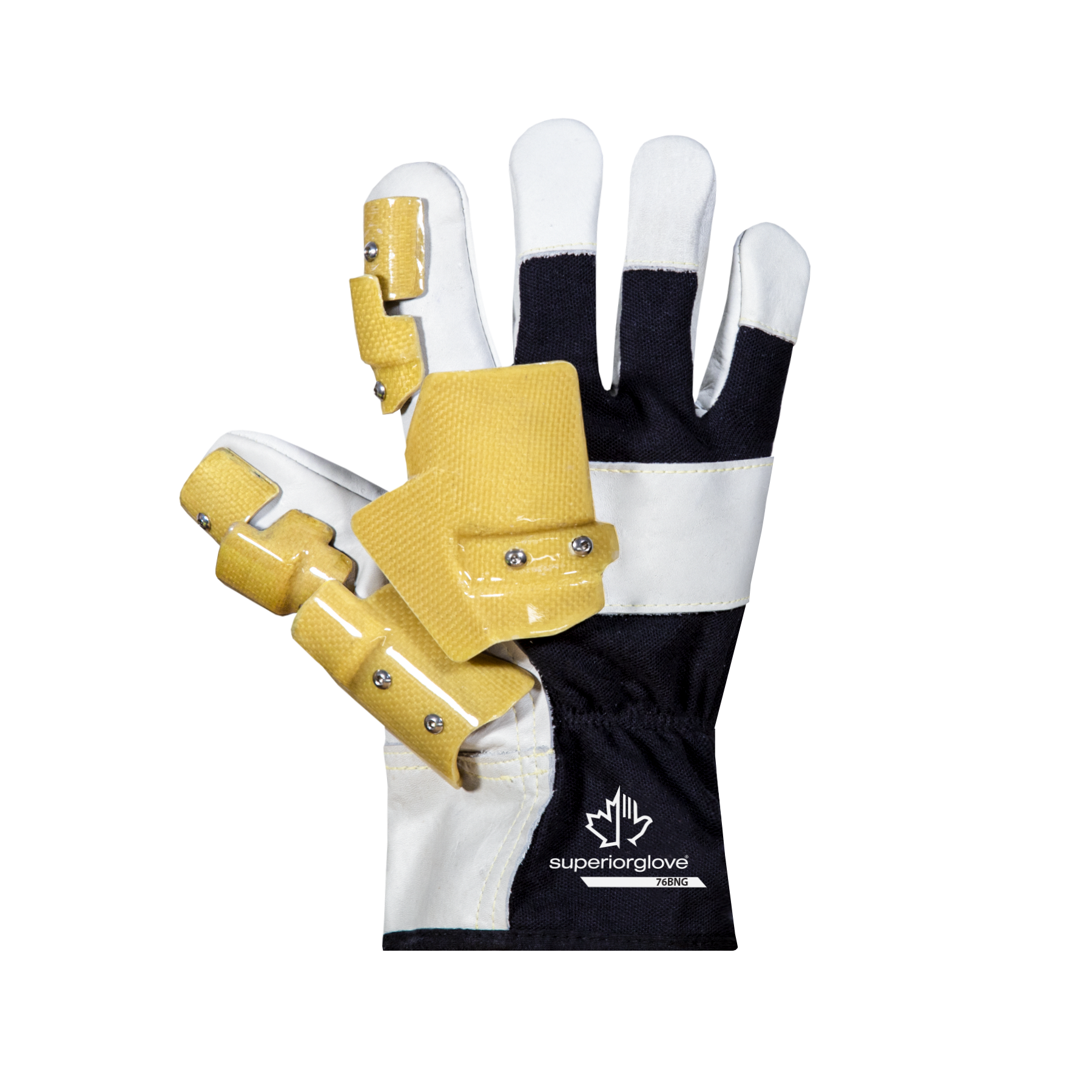 GLOVE RHO GRAIN FTTR NAIL GUN BLU S M