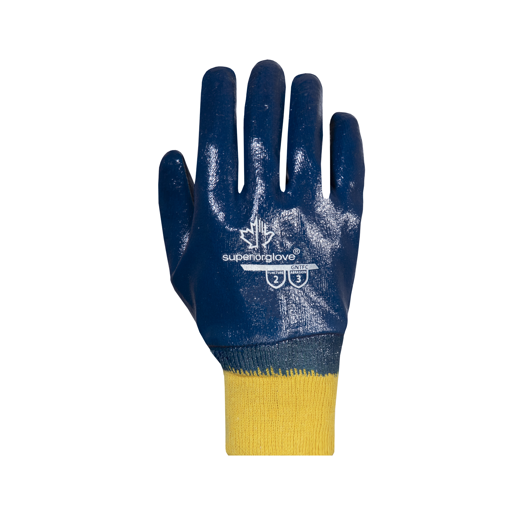 GLOVE GP CTD SZ8 NITRILE GRN NITRILE
