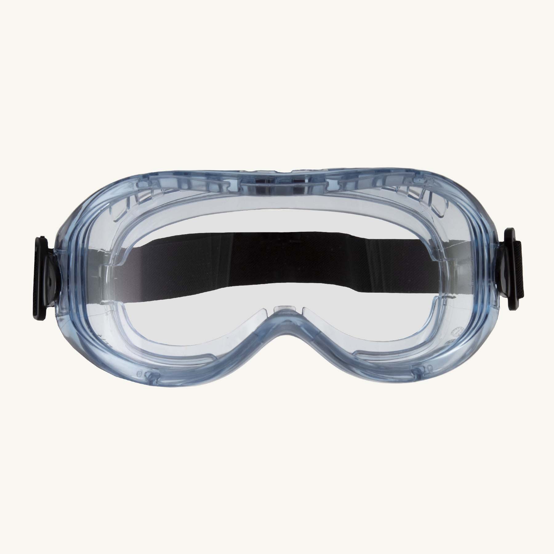 GOOGLES ANTI FOG SAFETY BLUE ONE