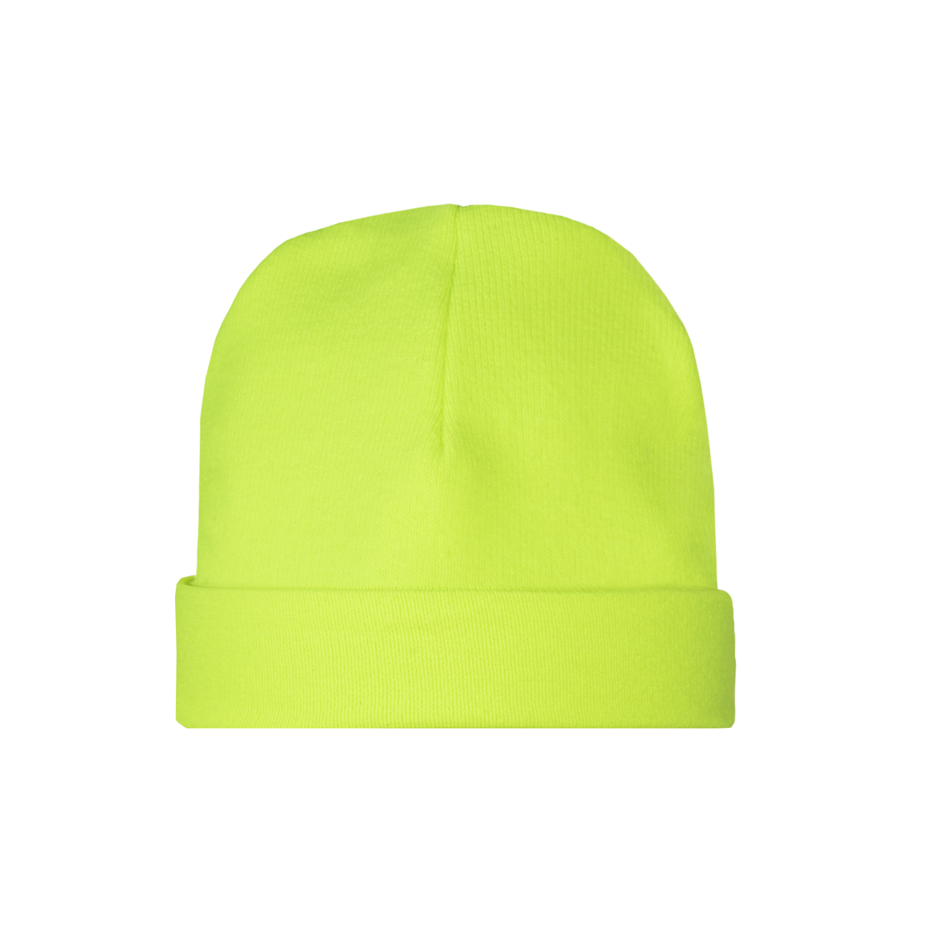 HAT WINTER HIVIZ GREEN ONE