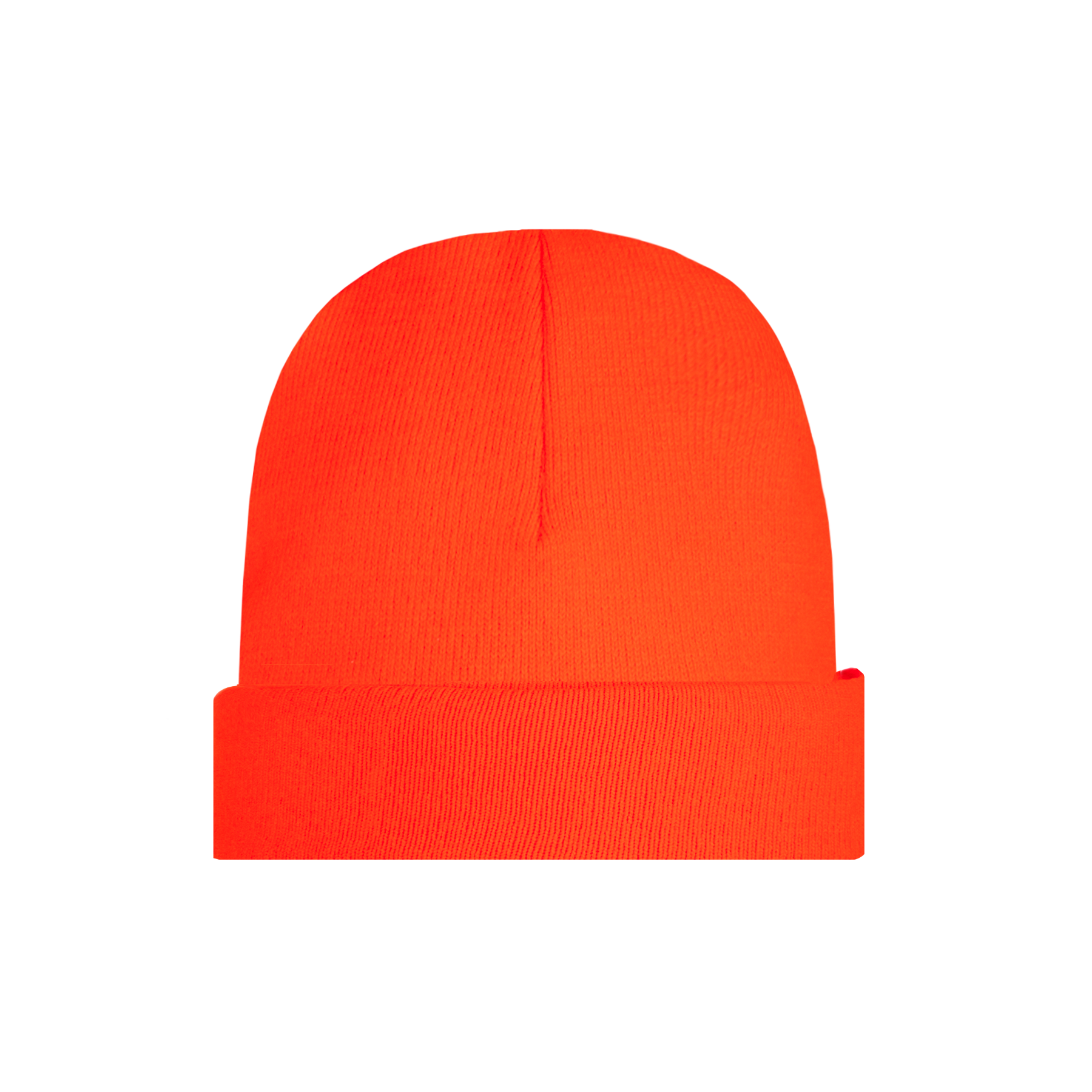 HAT WINTER HIVIZ ORANGE ONE