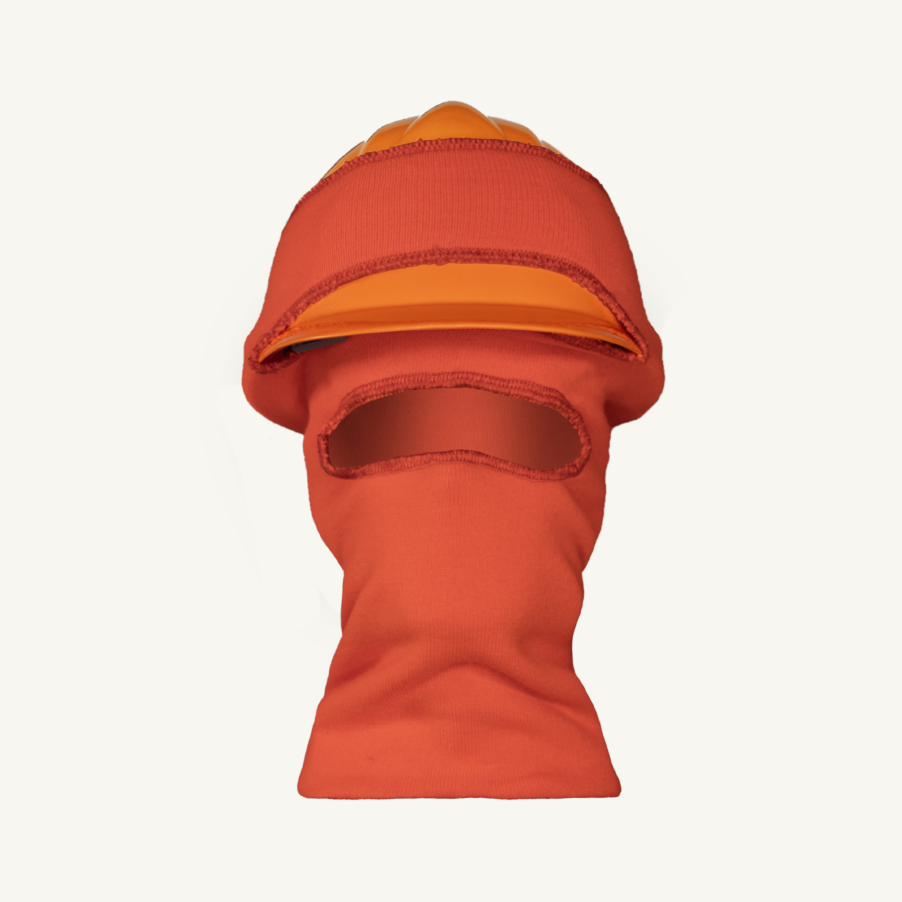 BALACLAVA 17IN HIVIZ ORANGE ONE