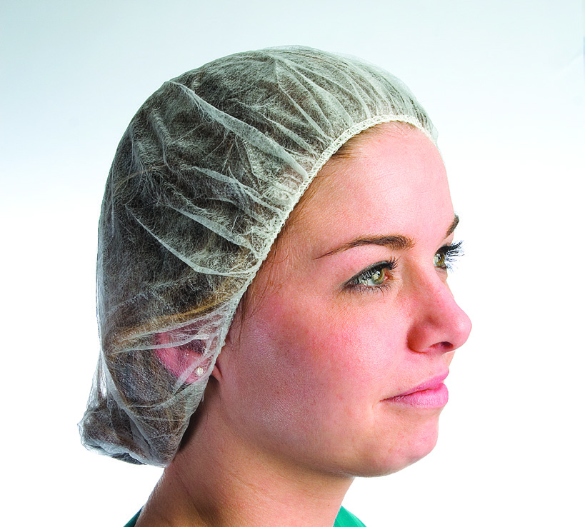 HAIRNET 21 WHITE POLYPRO WHITE ONE