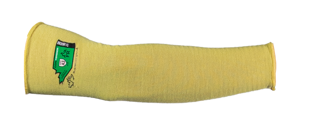 SLEEVE 18IN CUT A3 TUBULAR YELLOW ONE