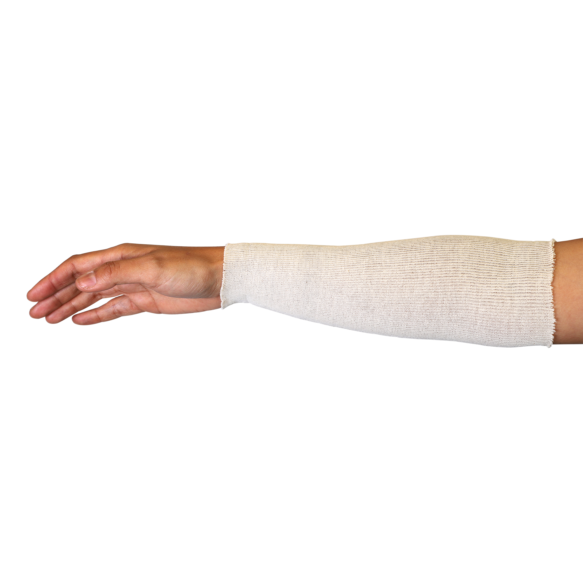 SLEEVE 14IN COTTON WHITE L