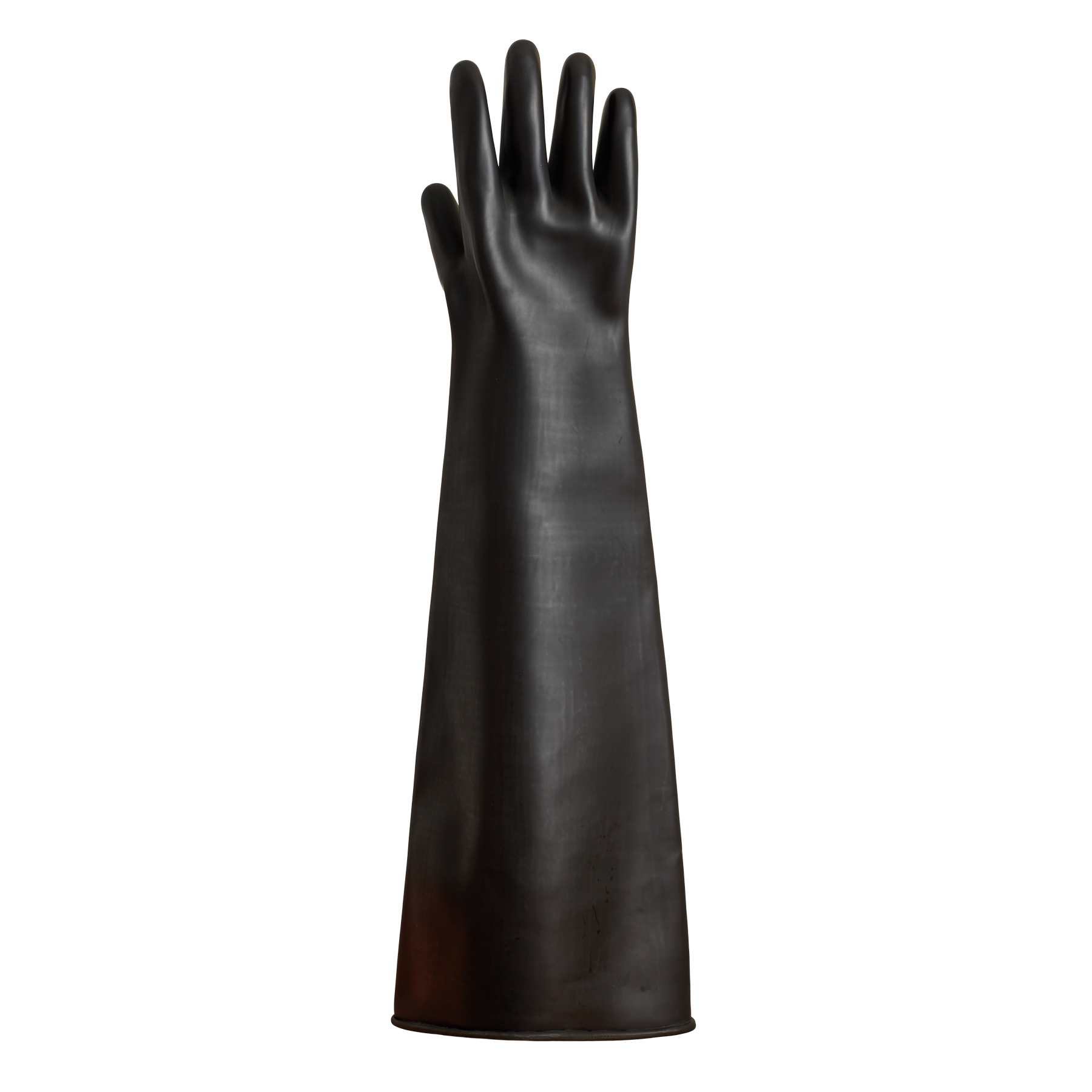 GLOVE 24IN RUBBER BLACK 11
