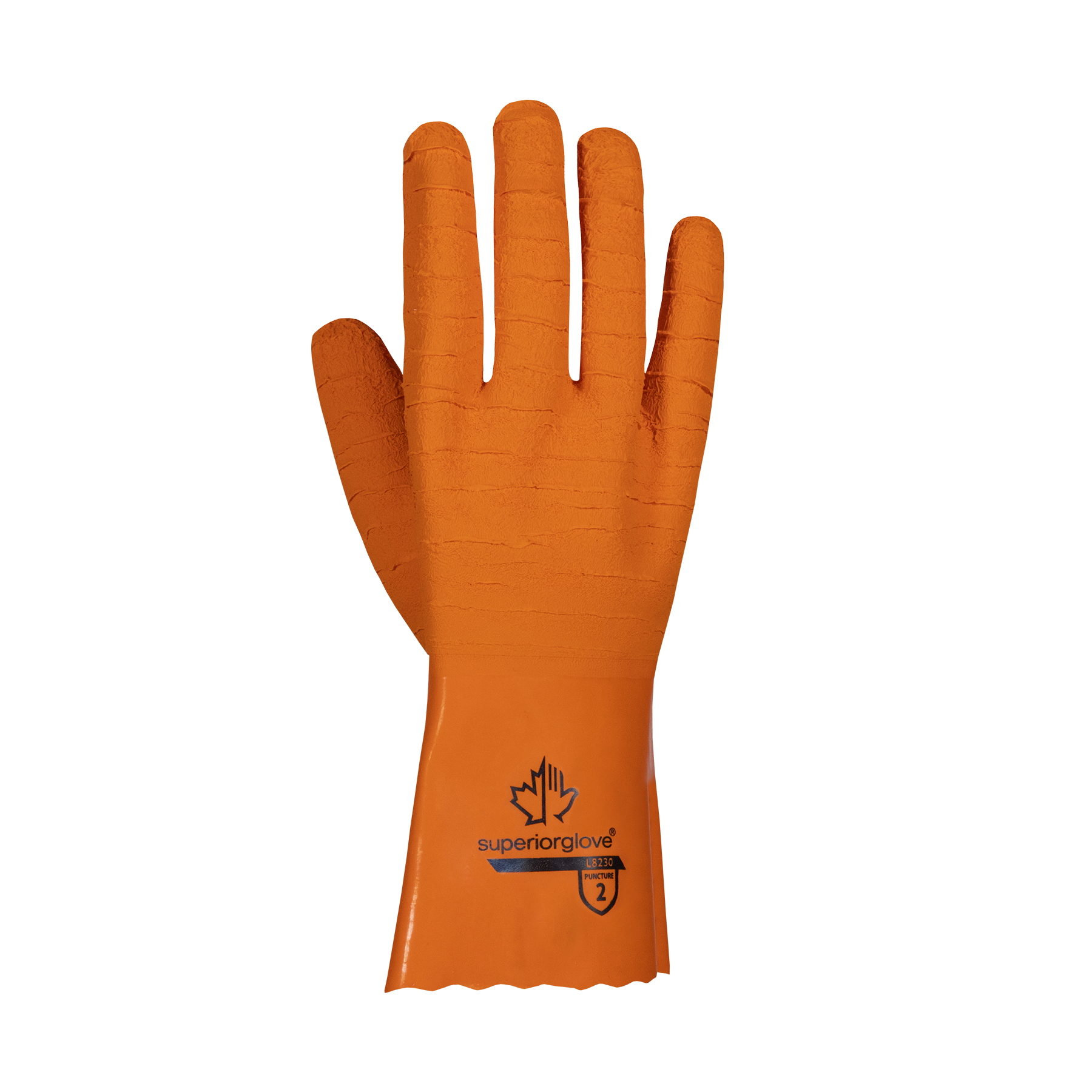 GLOVE CHEMICAL RESISTANT LATEX VP 9