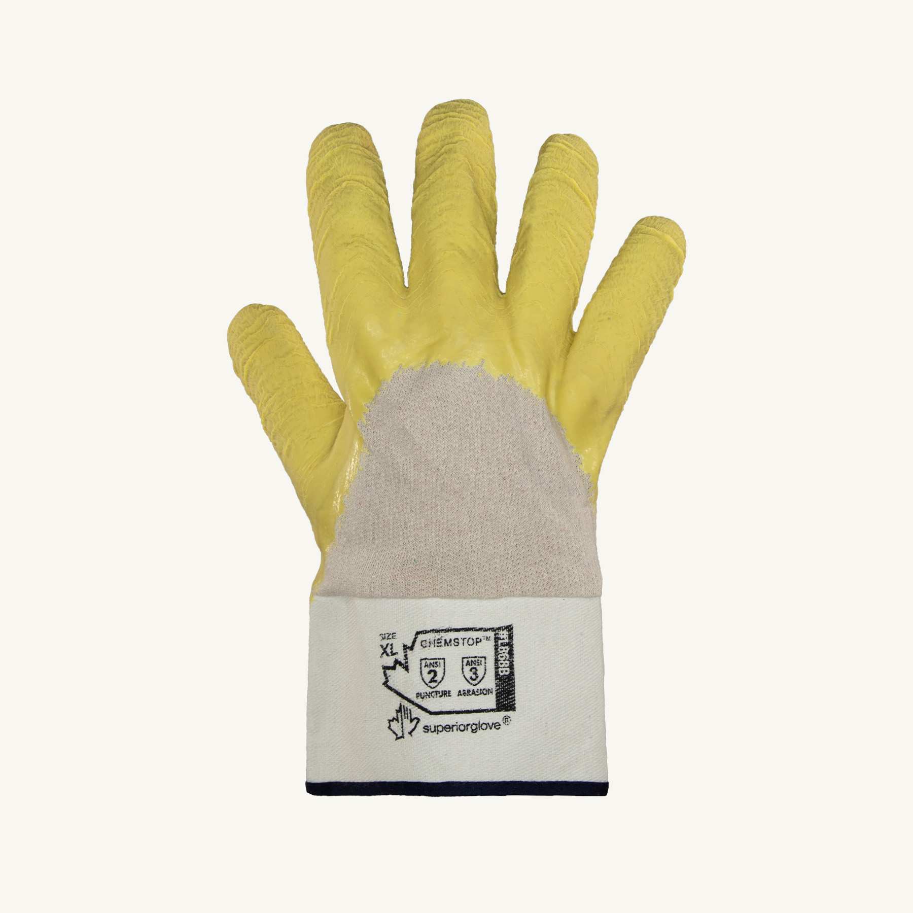 GLOVE CUT A2 CHEMICAL 3/4 LATEX VP 10