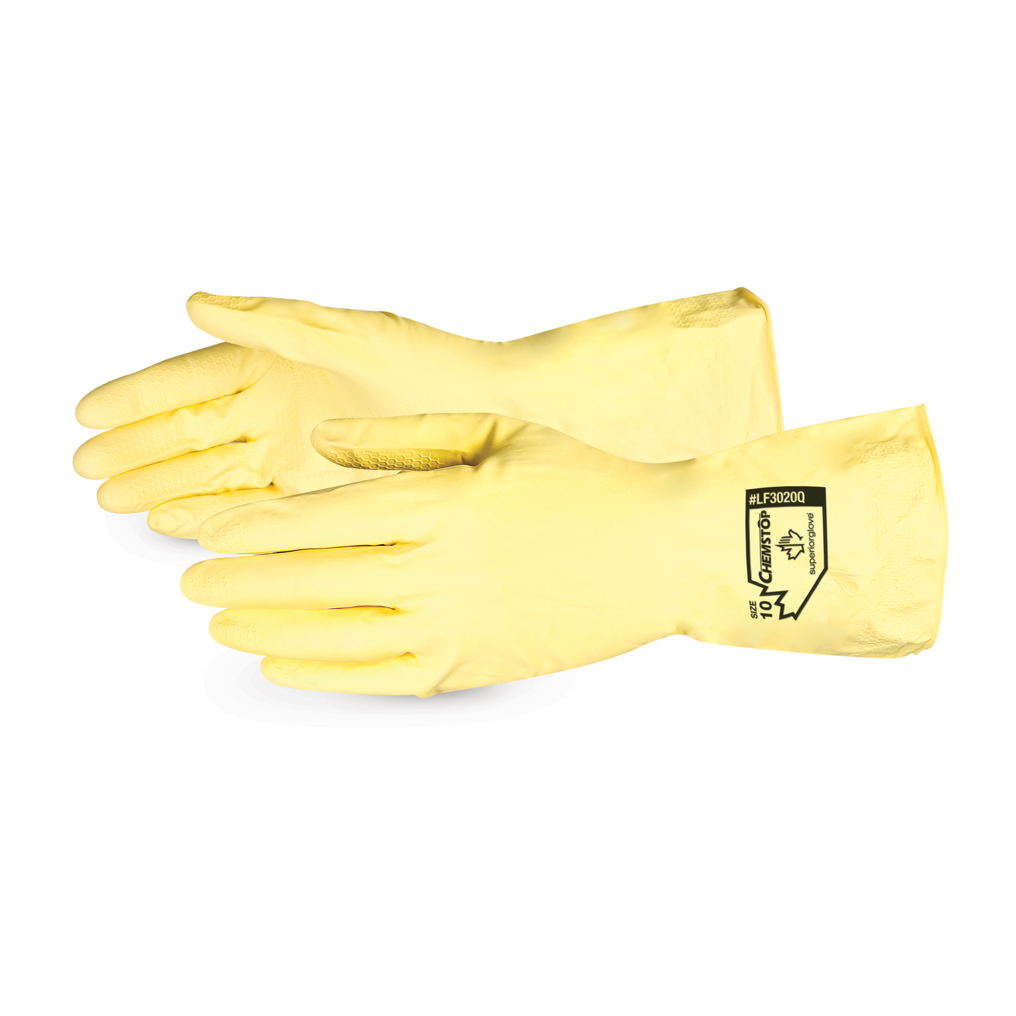 GLOVE 12IN CFIA APPROVED LATEX YELLOW 8