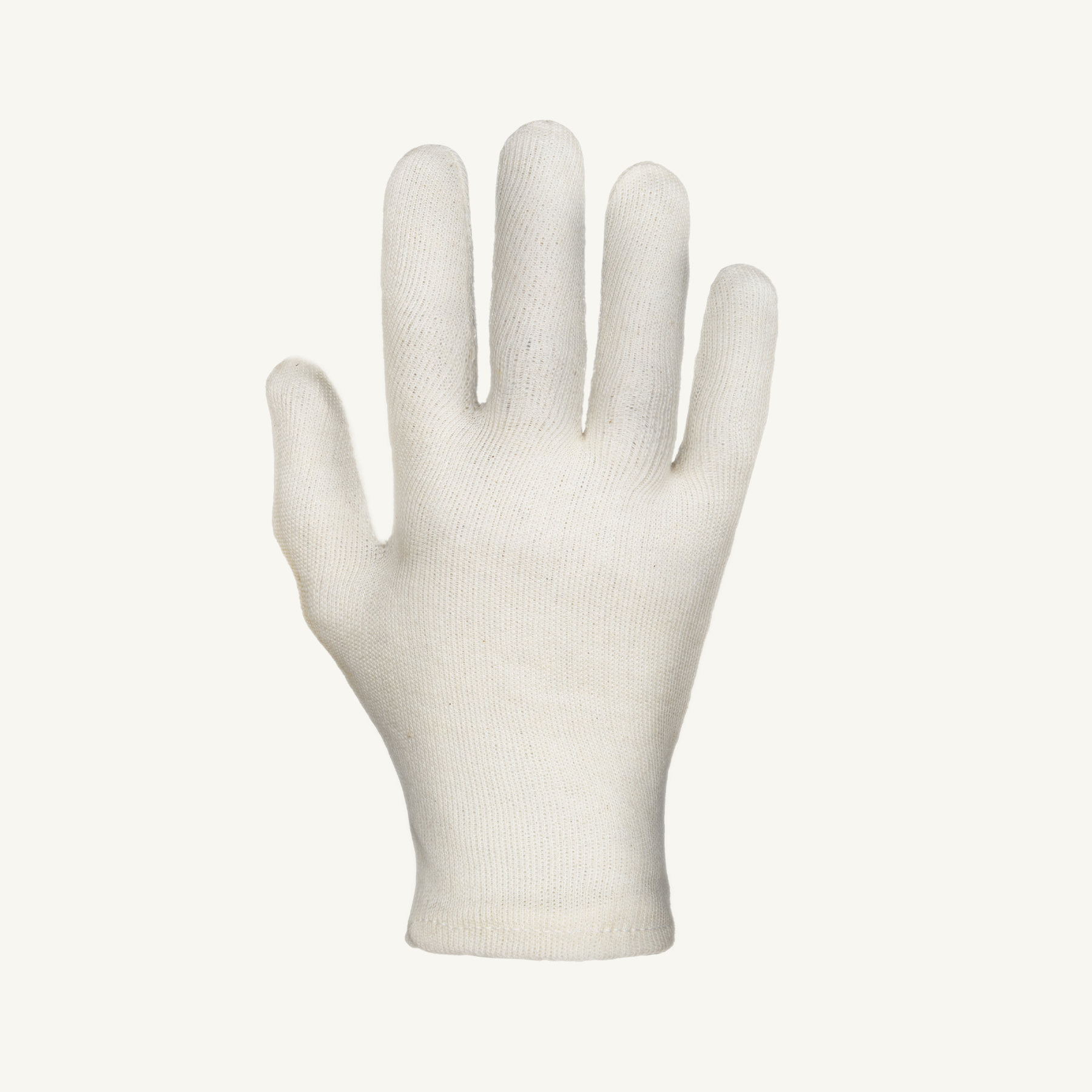 GLOVE FOOD SAFE JRSEY INSPECTION WHT ONE