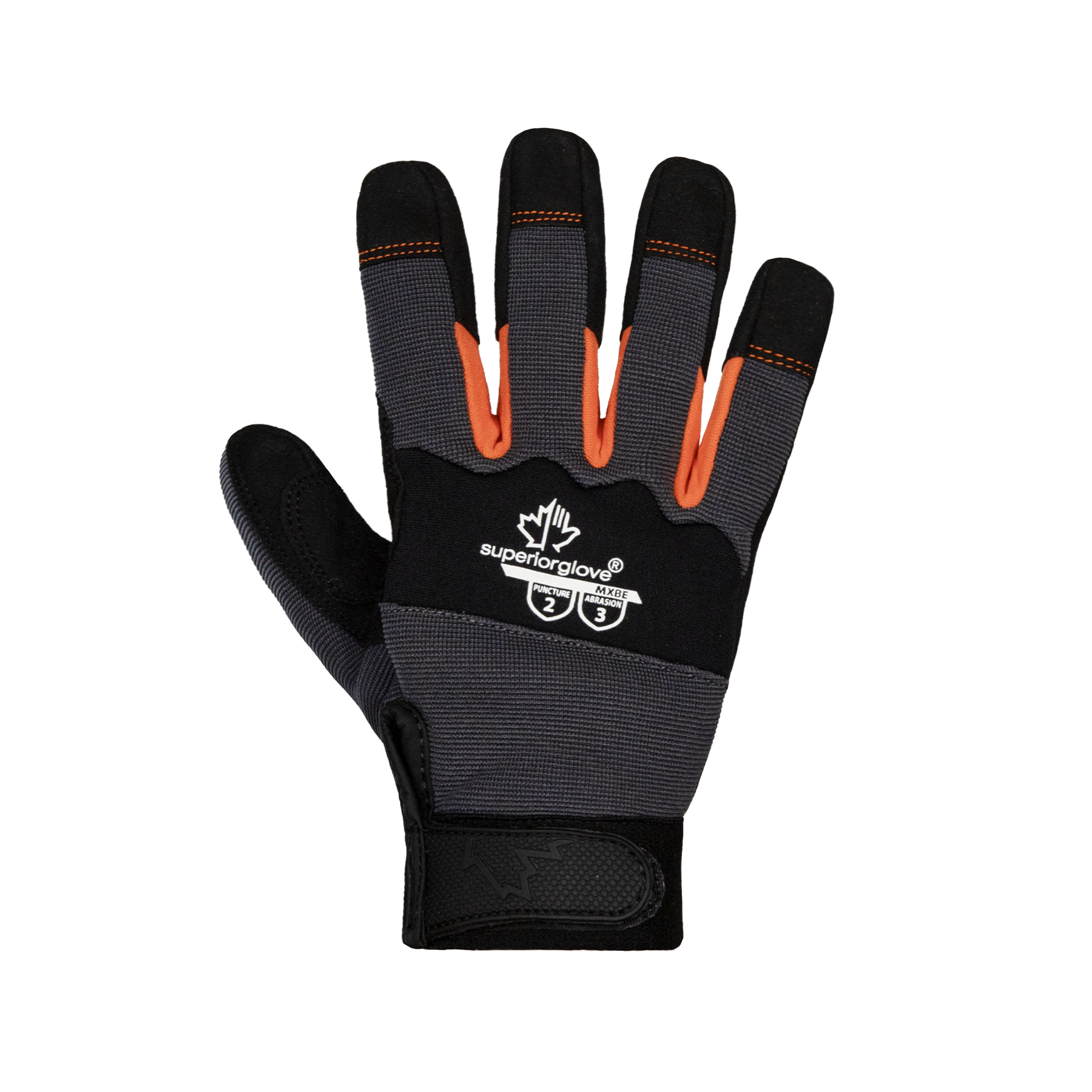 GLOVE MECHANICS REINFOR THUMB VPB BLK XS