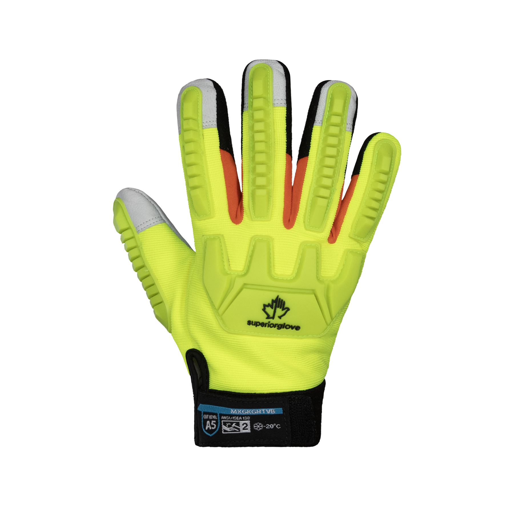 GLOVE COLD CUT A5 IMPACT 2 VP HV YLW S