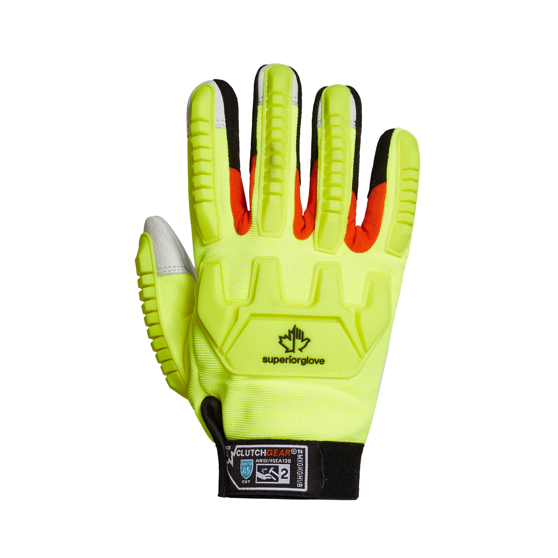 GLOVE M GOATSKIN LTHR ELAS WRIST A5