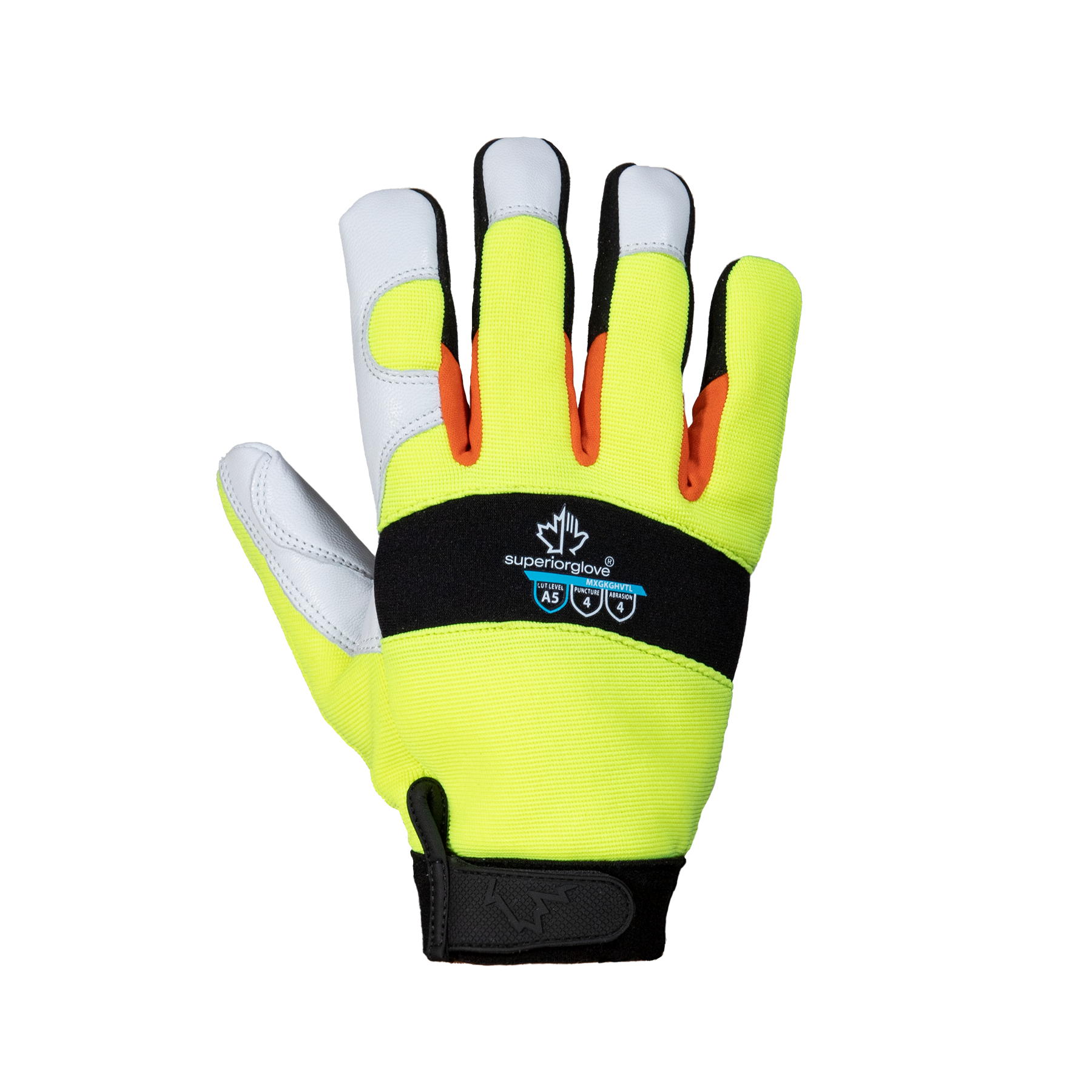 GLOVE CLUTCH GEAR GOAT LEATHER SZ XL