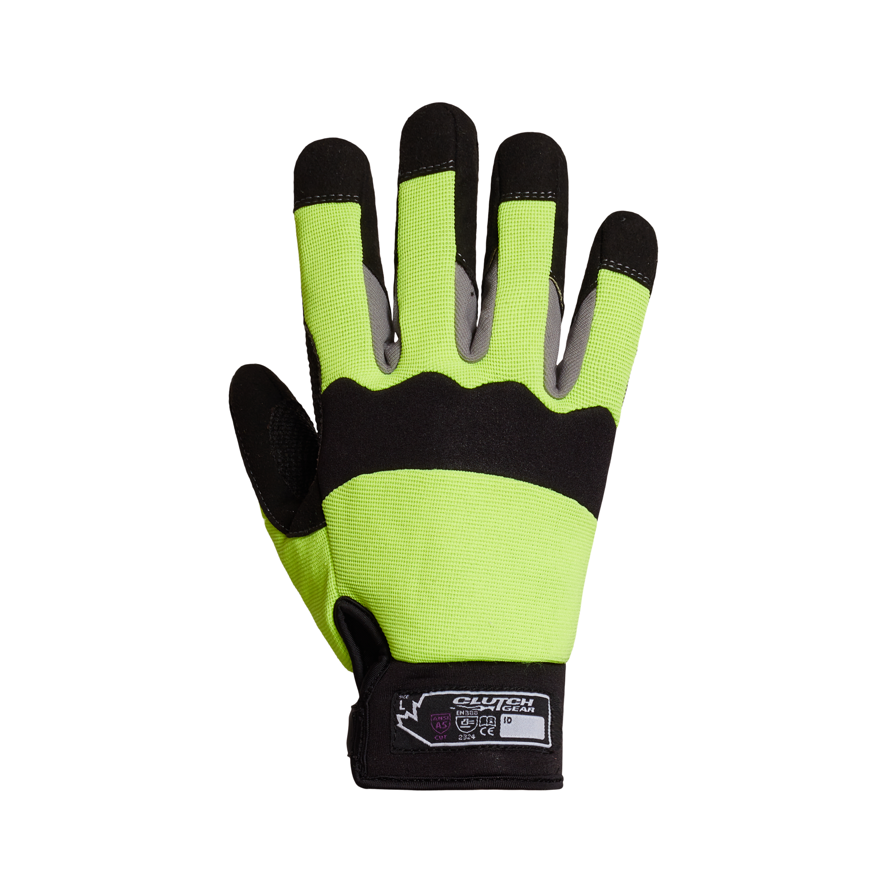 GLOVE HYPODERMIC PUNC 5 CUT VP HVGRN S