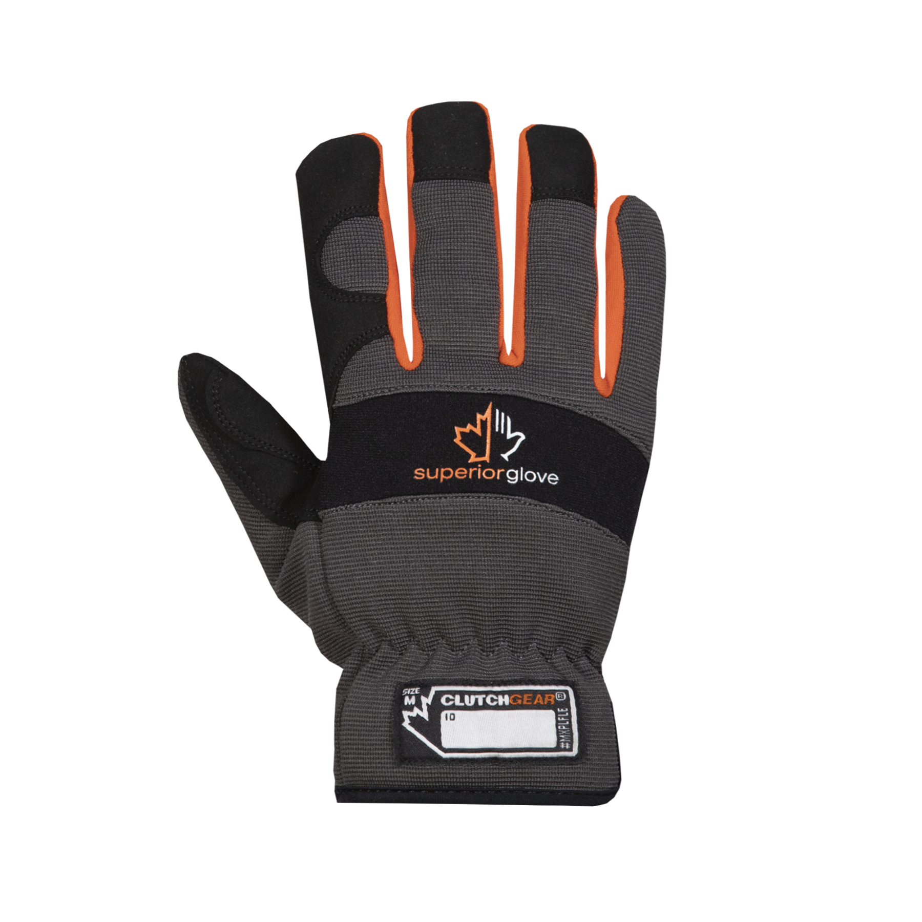GLOVE COLD MECHANICS FLEECE BLACK M