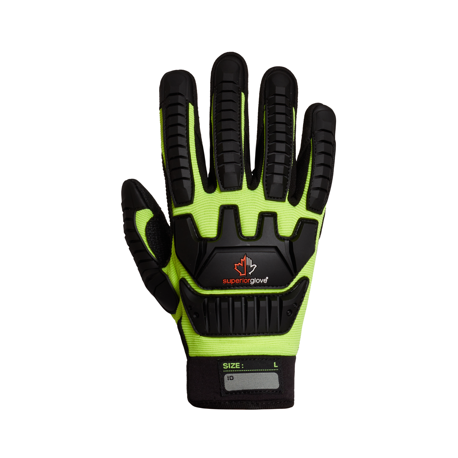 GLOVE A-IMP 3XL TPR/KEVLAR SLIP-ON PVC