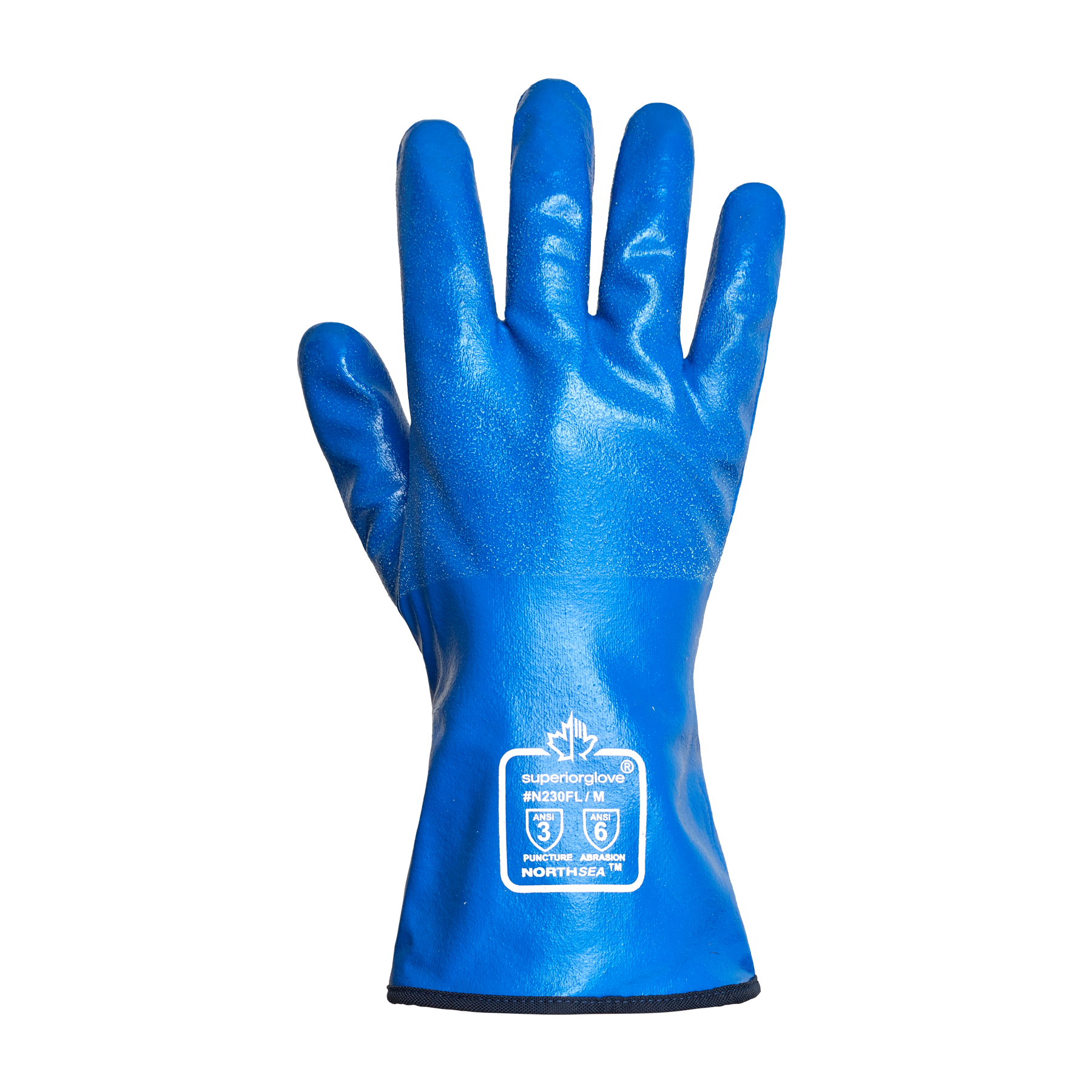 GLOVE MAX ABRASION CHEMICAL LINE VP 2XL