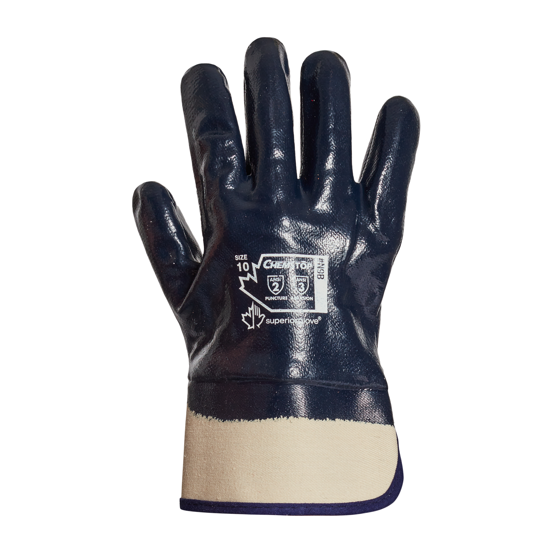 GLOVE CHEMICAL WITH COTTON JERSEY VP 11