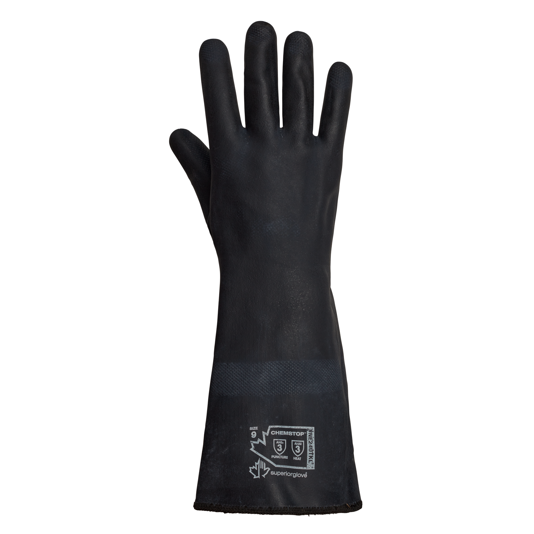GLOVE HEAVY DUTY FRYER NEOPRENE MED
