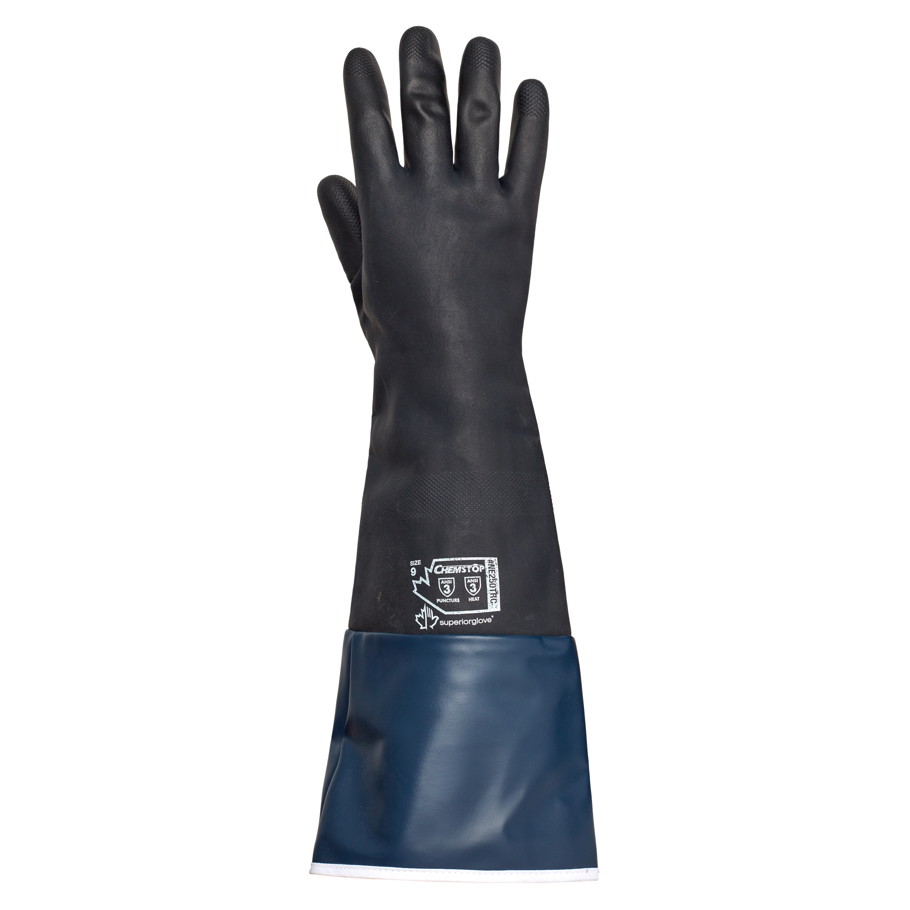 GLOVE CHEMICAL RESISTANT SZ10 NPRN DMD