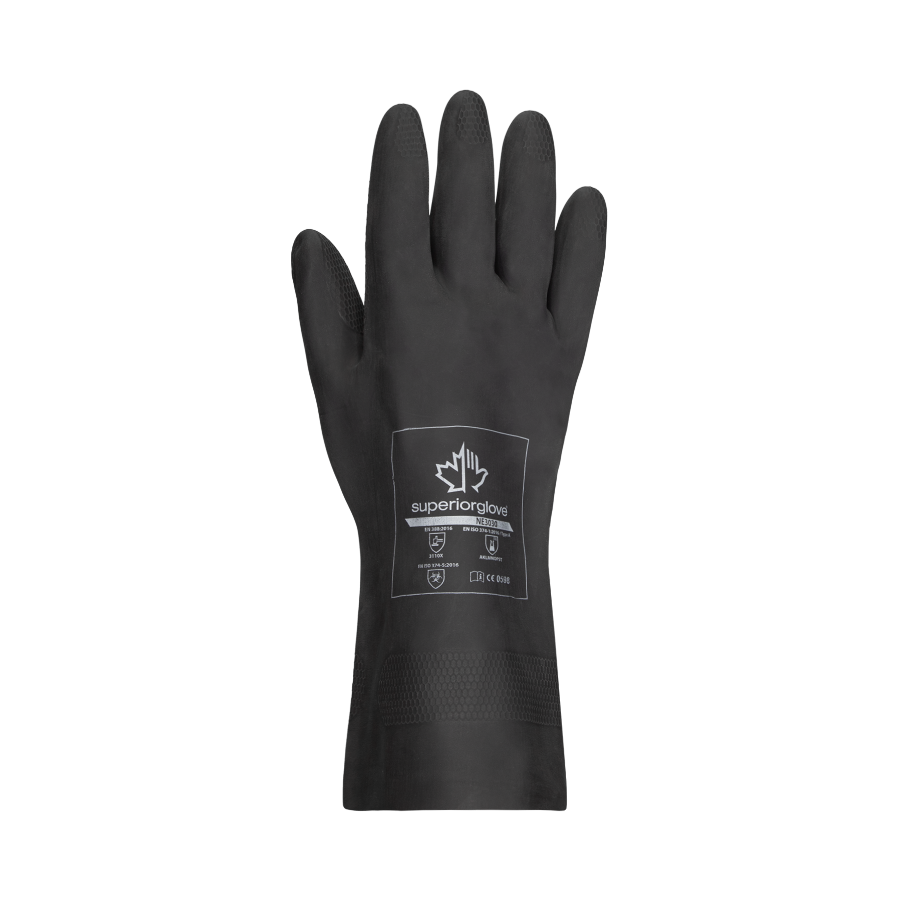 GLOVE CHMCL NEOPRENE 6IN CUFF VP BLK 7