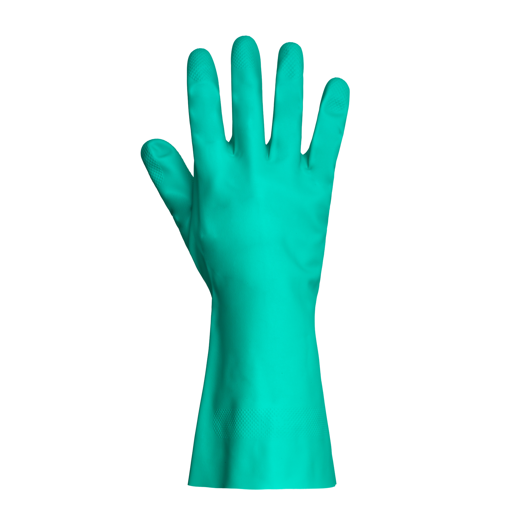 GLOVE CHEM SZ XL NITRILE GREEN FLOCK