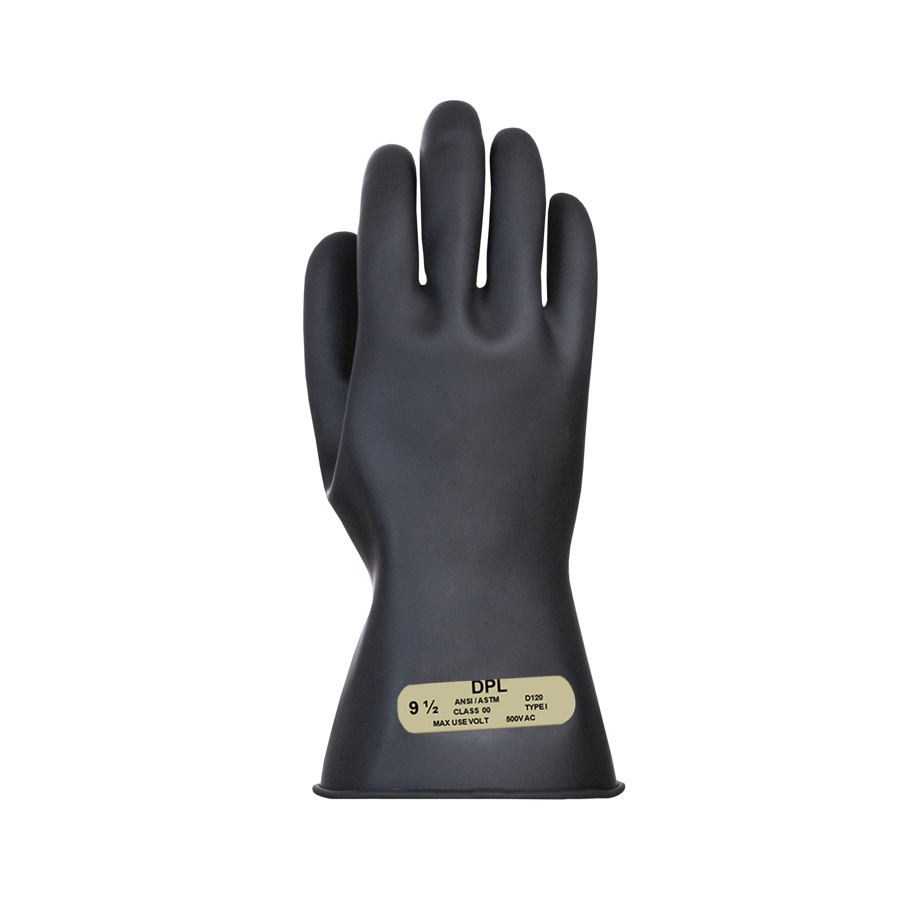 GLOVE 11IN BLACK CLASS 00 VOLT BLK 10 5