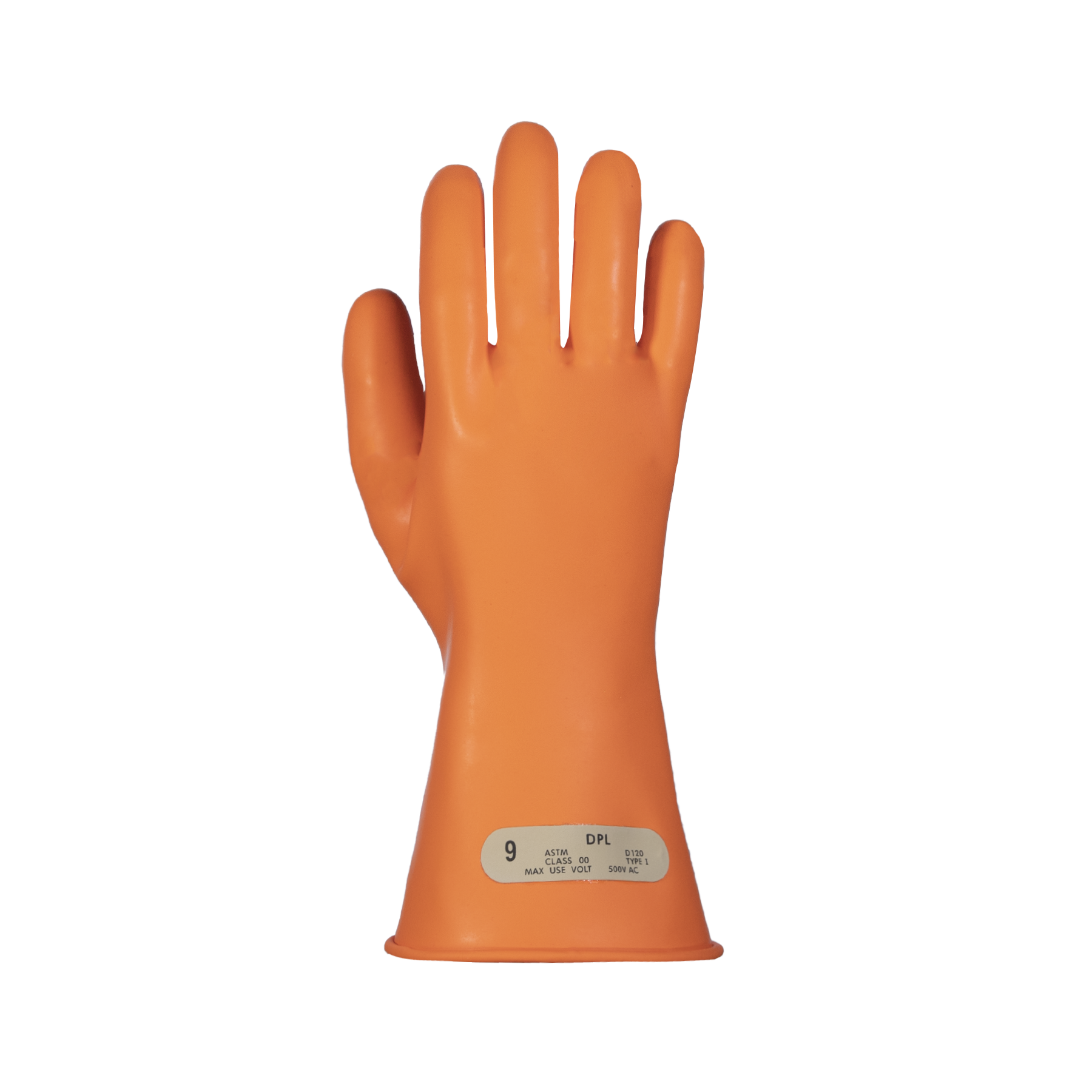 GLOVE 11IN ORANGE CLASS 00 VOLT ORNG 10