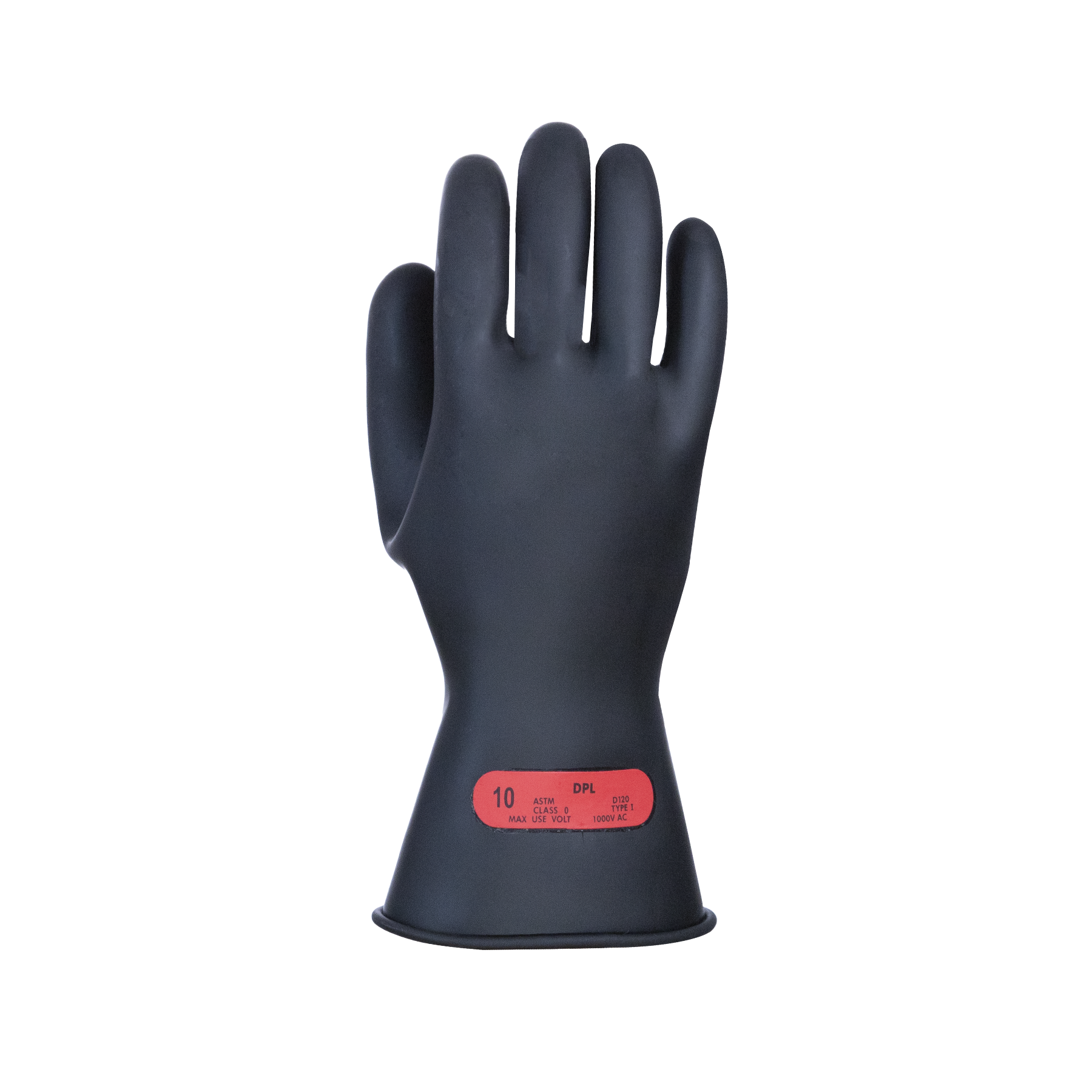 GLOVE 11IN BLACK CLASS 0 VOLT BLACK 10