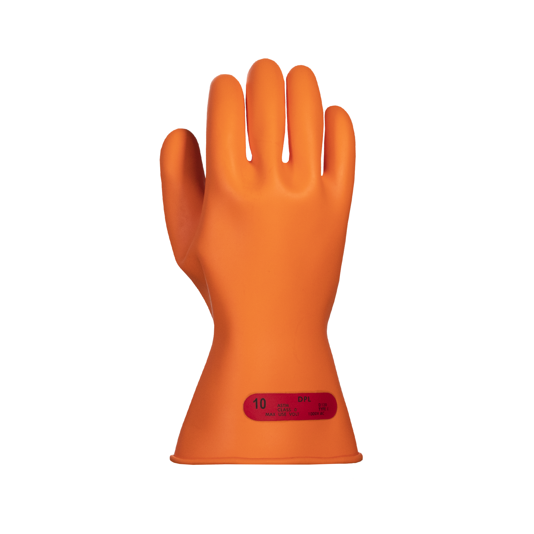 GLOVE 11IN ORANGE CLASS 0 VOLT ORNG 9