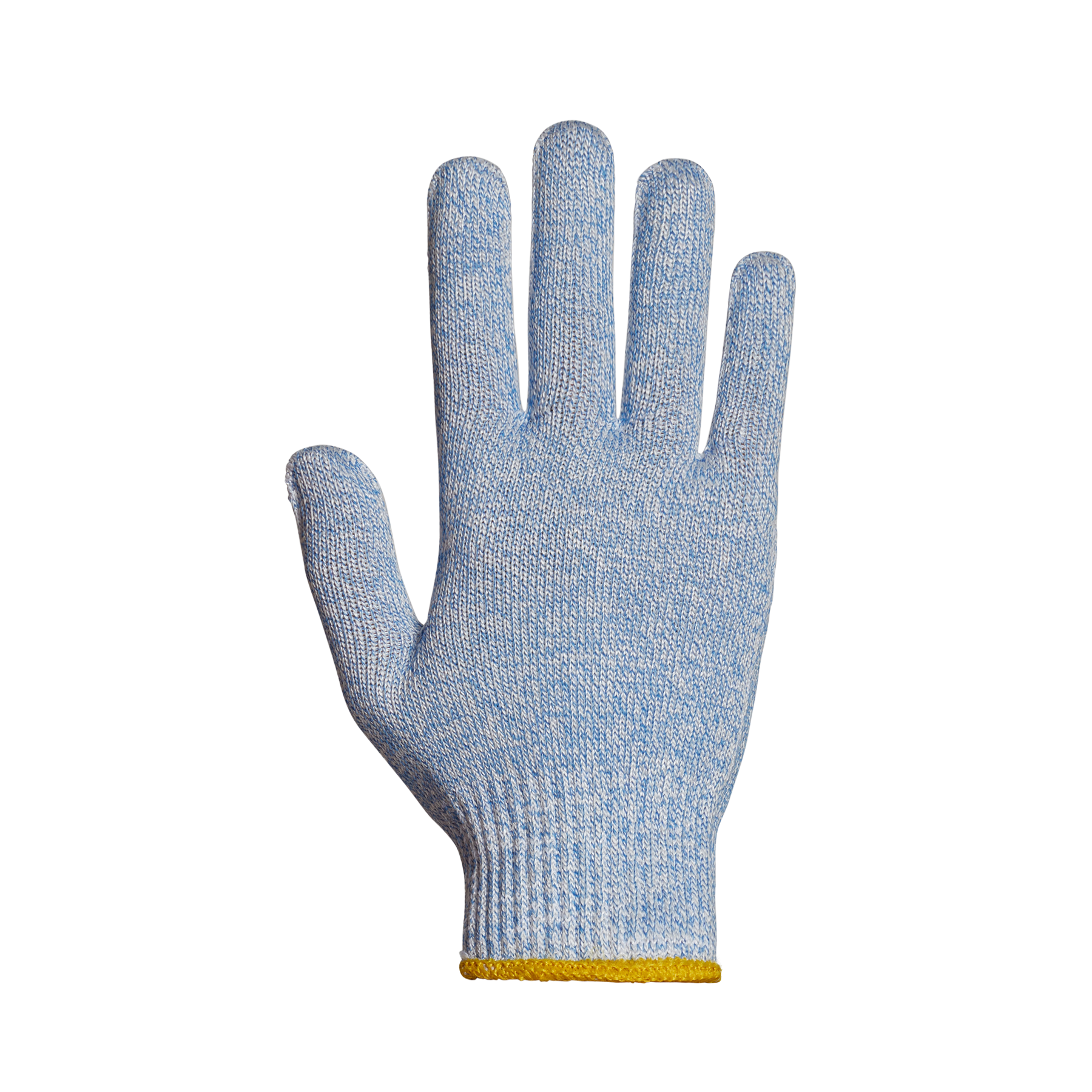 GLOVE FOOD SAFE THICKER KNIT CR BLUE 2XL