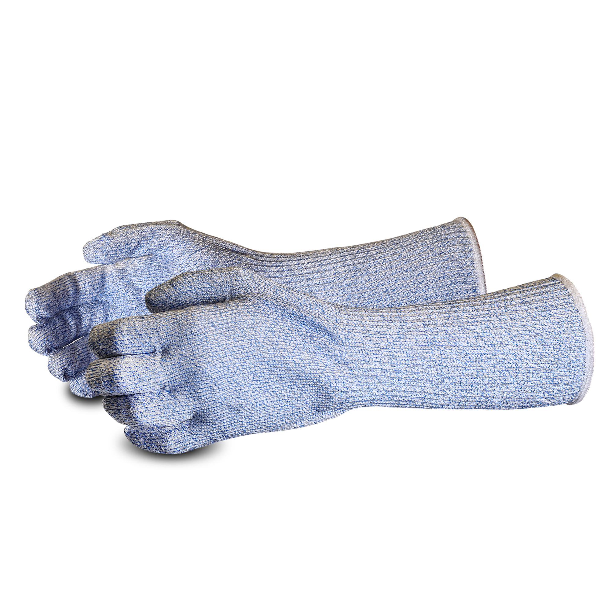 GLOVE BLENDED 10GA CUT 6 KW BLU 2XL