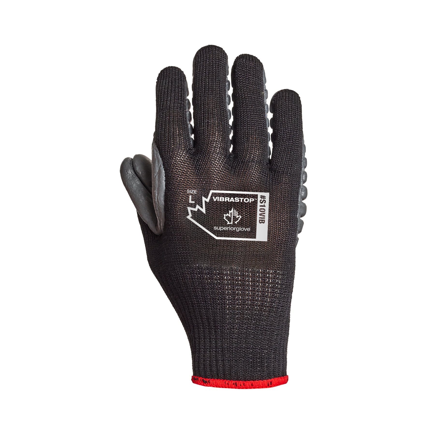 GLOVE A-VIB XL NYL/POLYMER ELAS WRIST