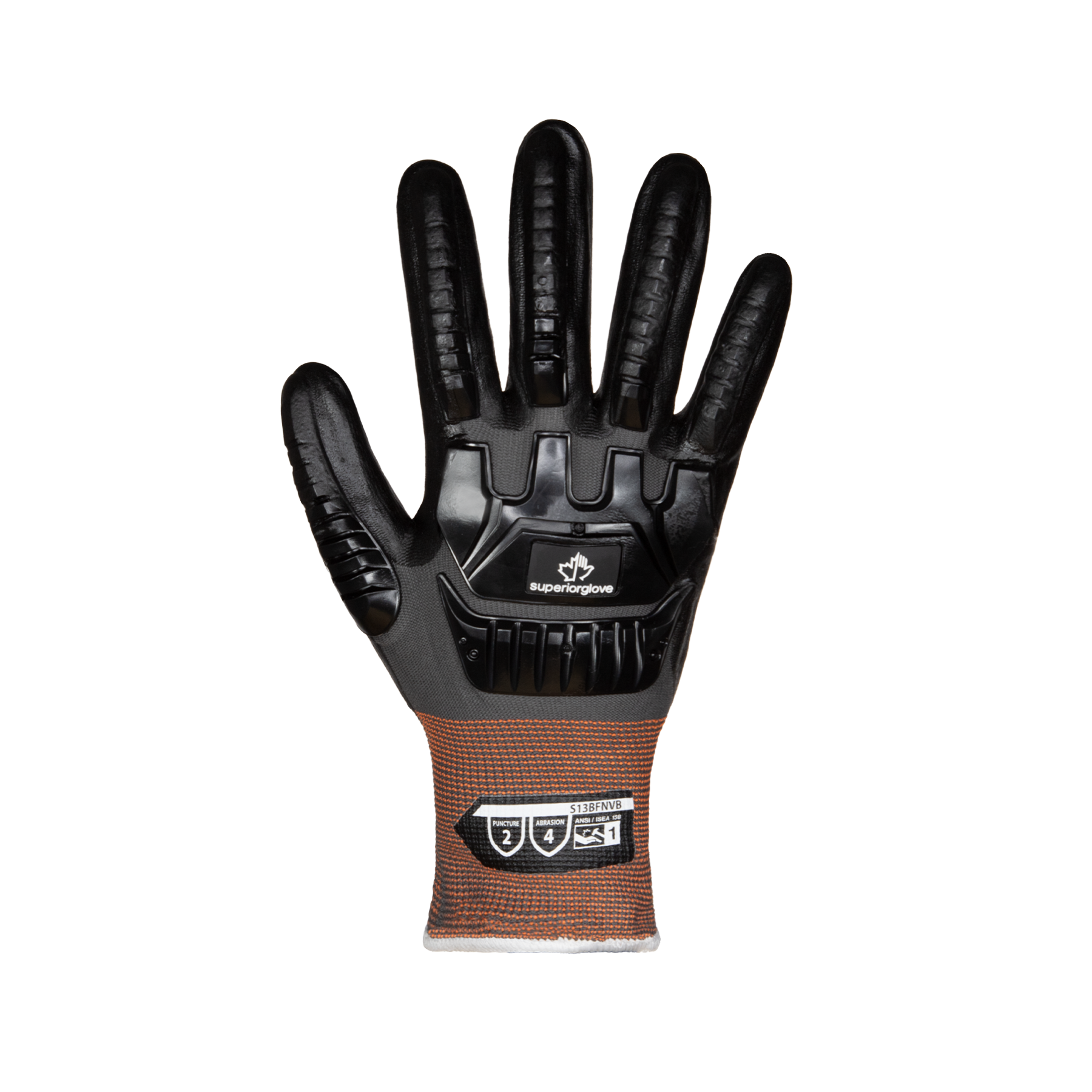 GLOVE IMPACT 1 FOAM NITRILE PLMS VP 2XL