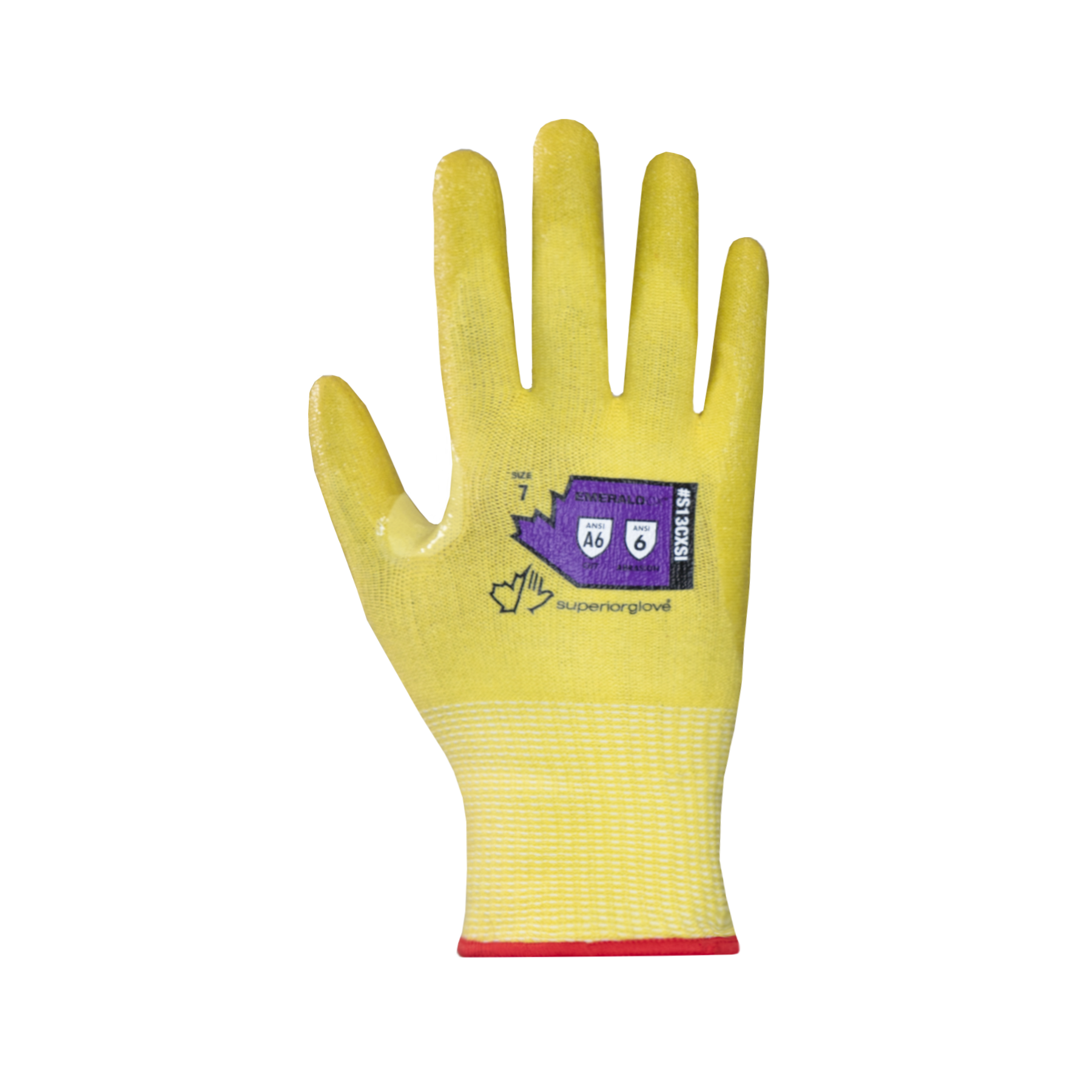 GLOVE EMERALD CX SILICONE SZ 11