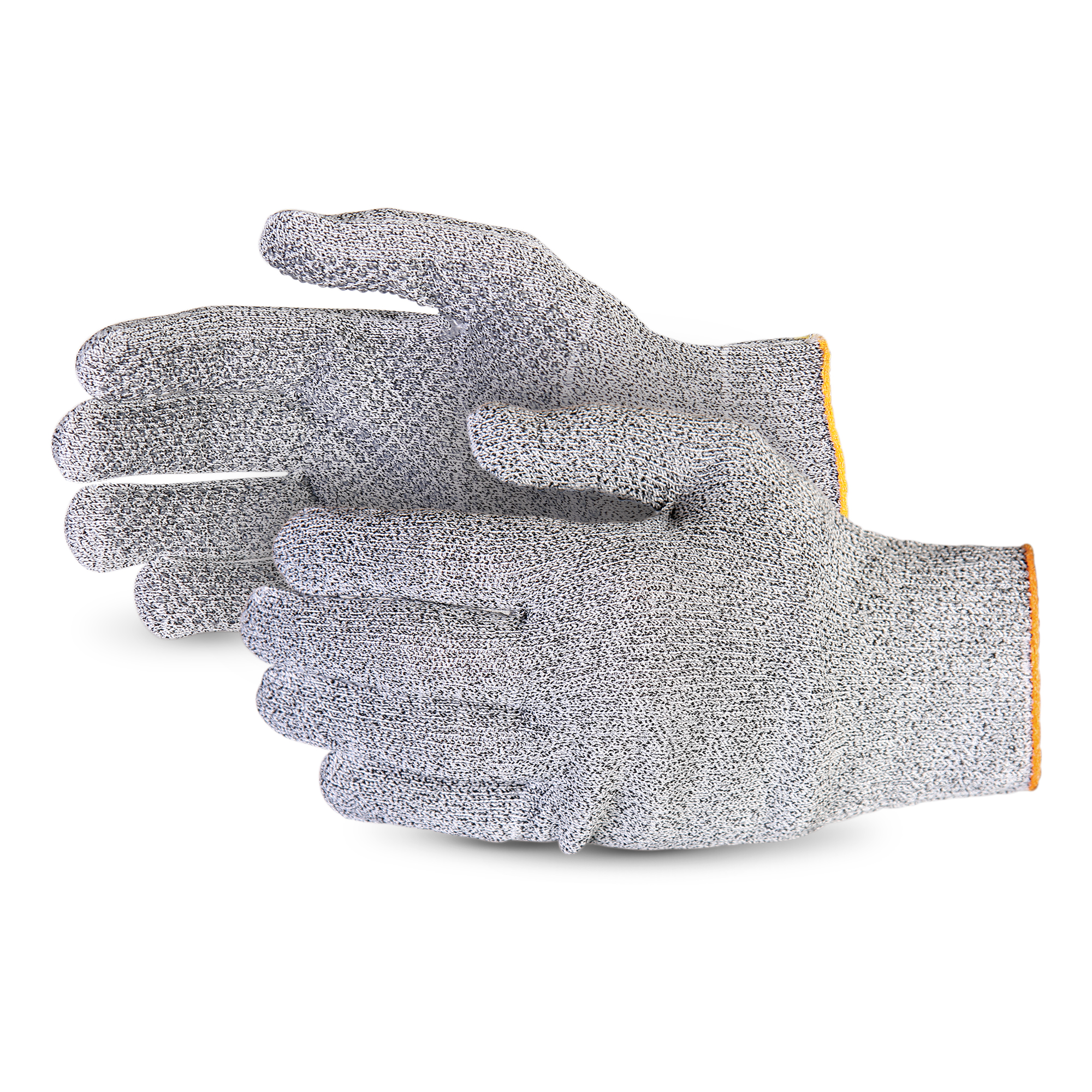 GLOVE CFIA APPROVE CUT A5 PVC DOT GRY XL