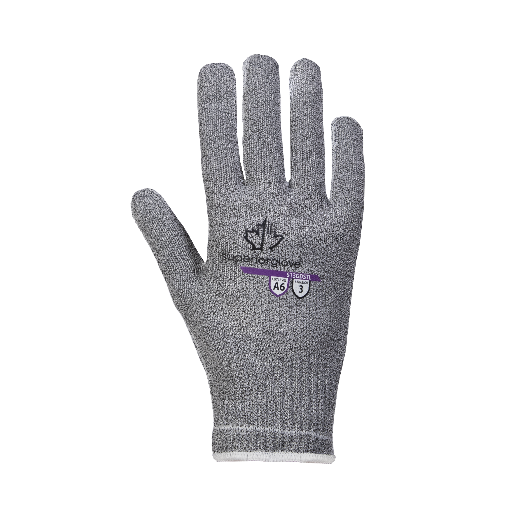 GLOVE CFIA APPROV CUTA6 KNIT VP GRY 2XL