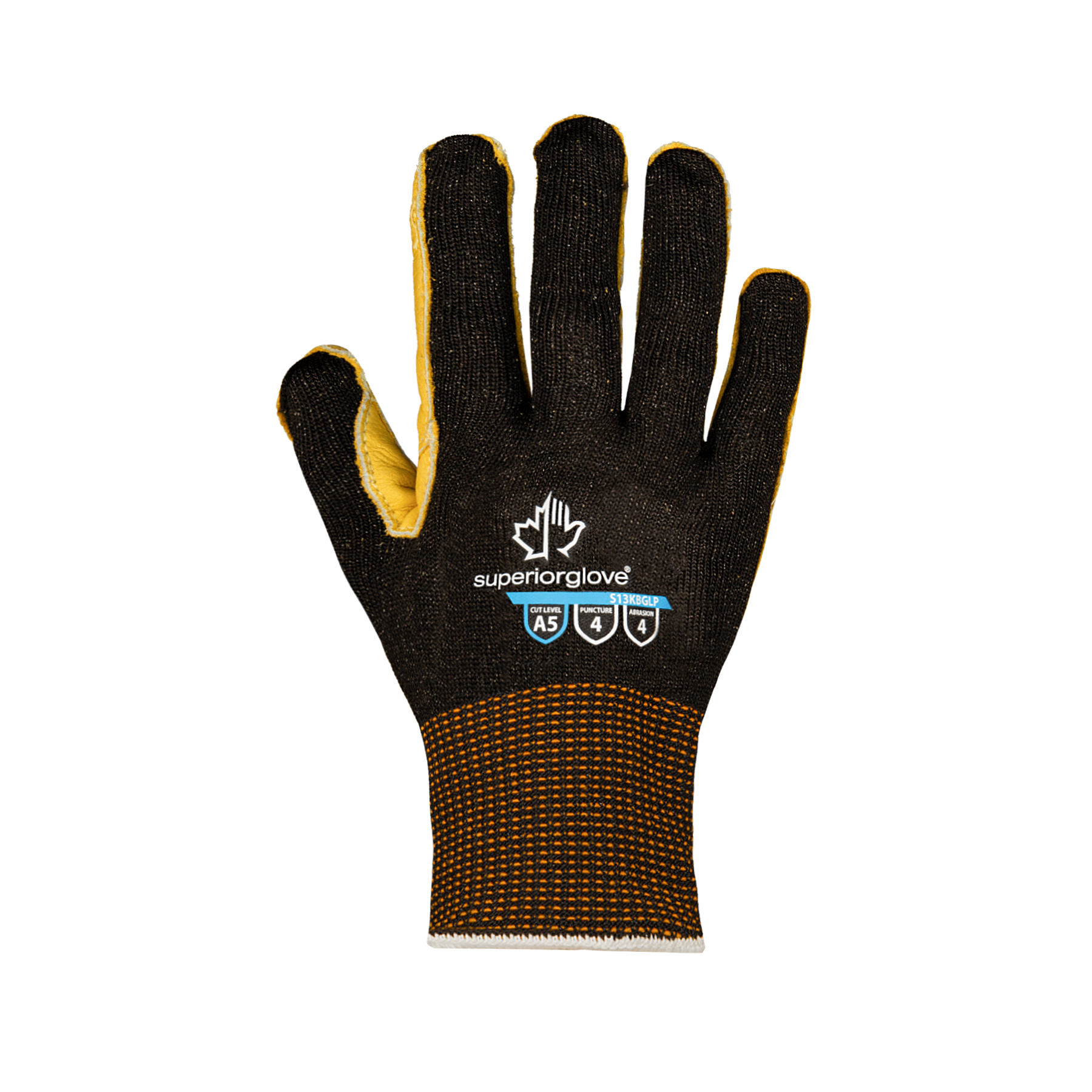 GLOVE RESISTANT CUT S GOATSKIN GR LTHR