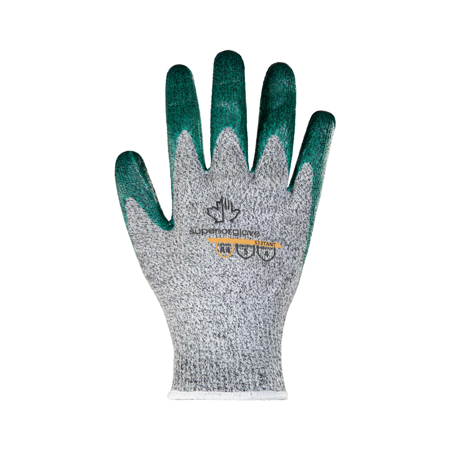 GLOVE CUT4 DURABLE NITRILE PALM VP GRY 6