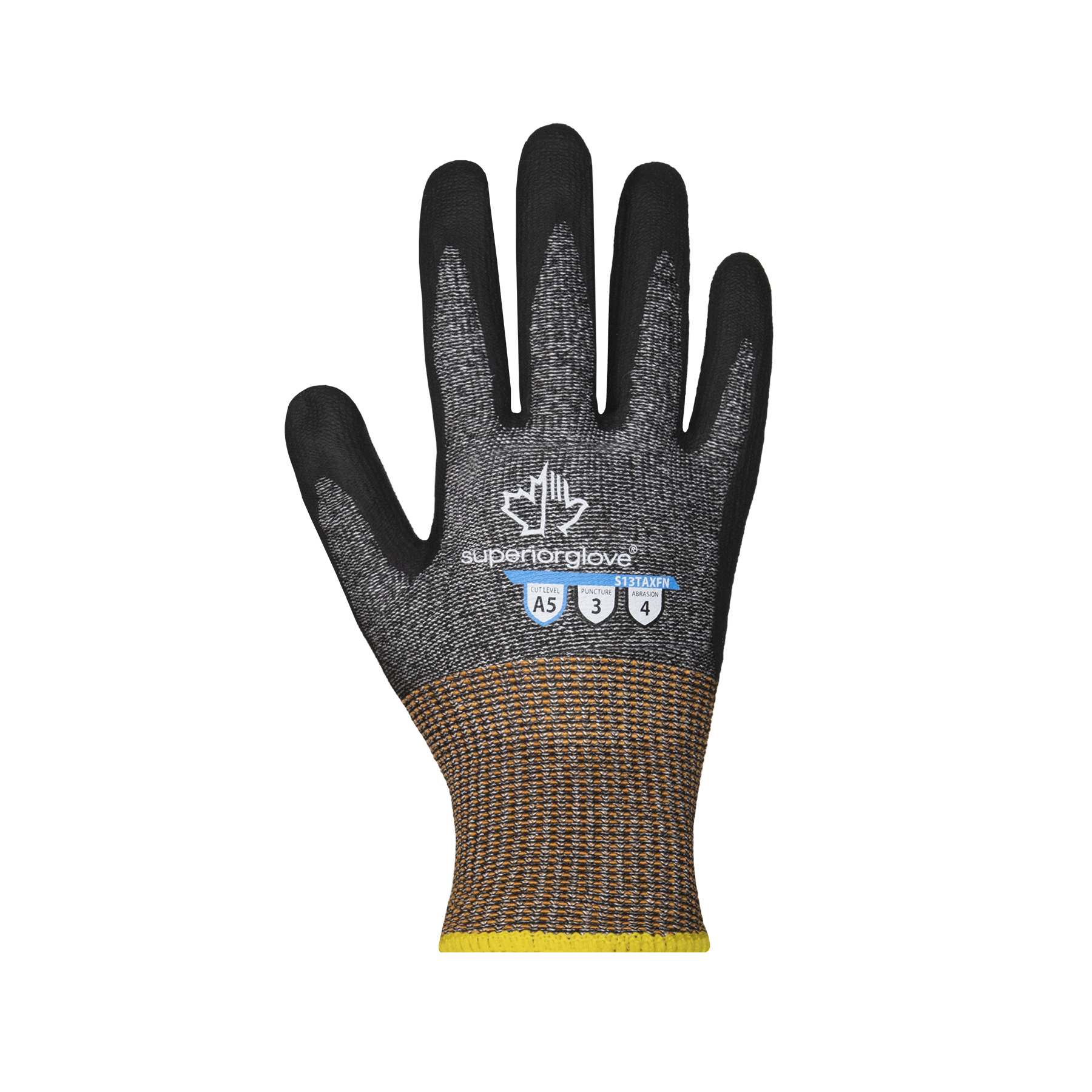 GLOVE TENACTIV FOAM NITRILE SZ 8
