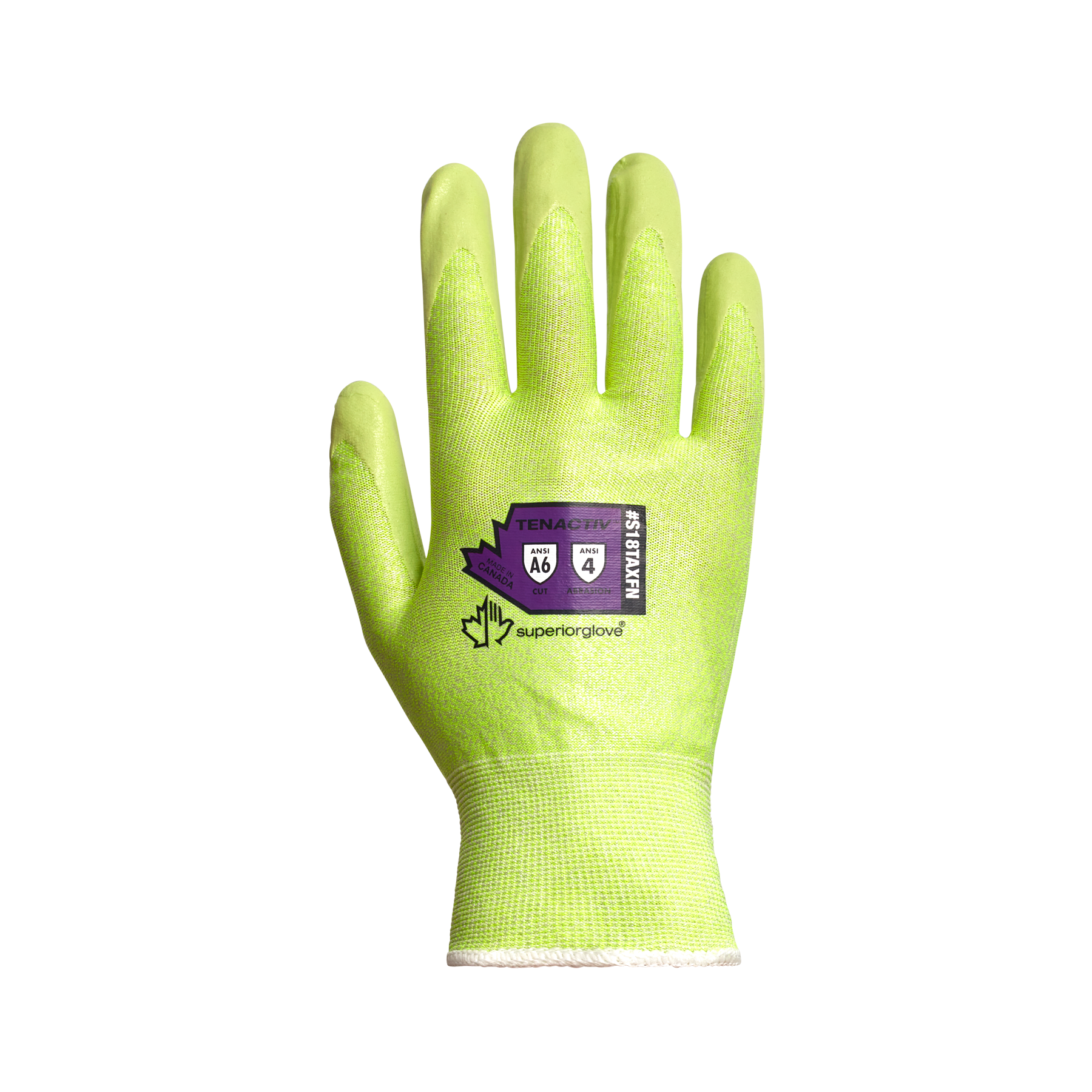 GLOVE TENACTIV FOAM NITRILE CUT