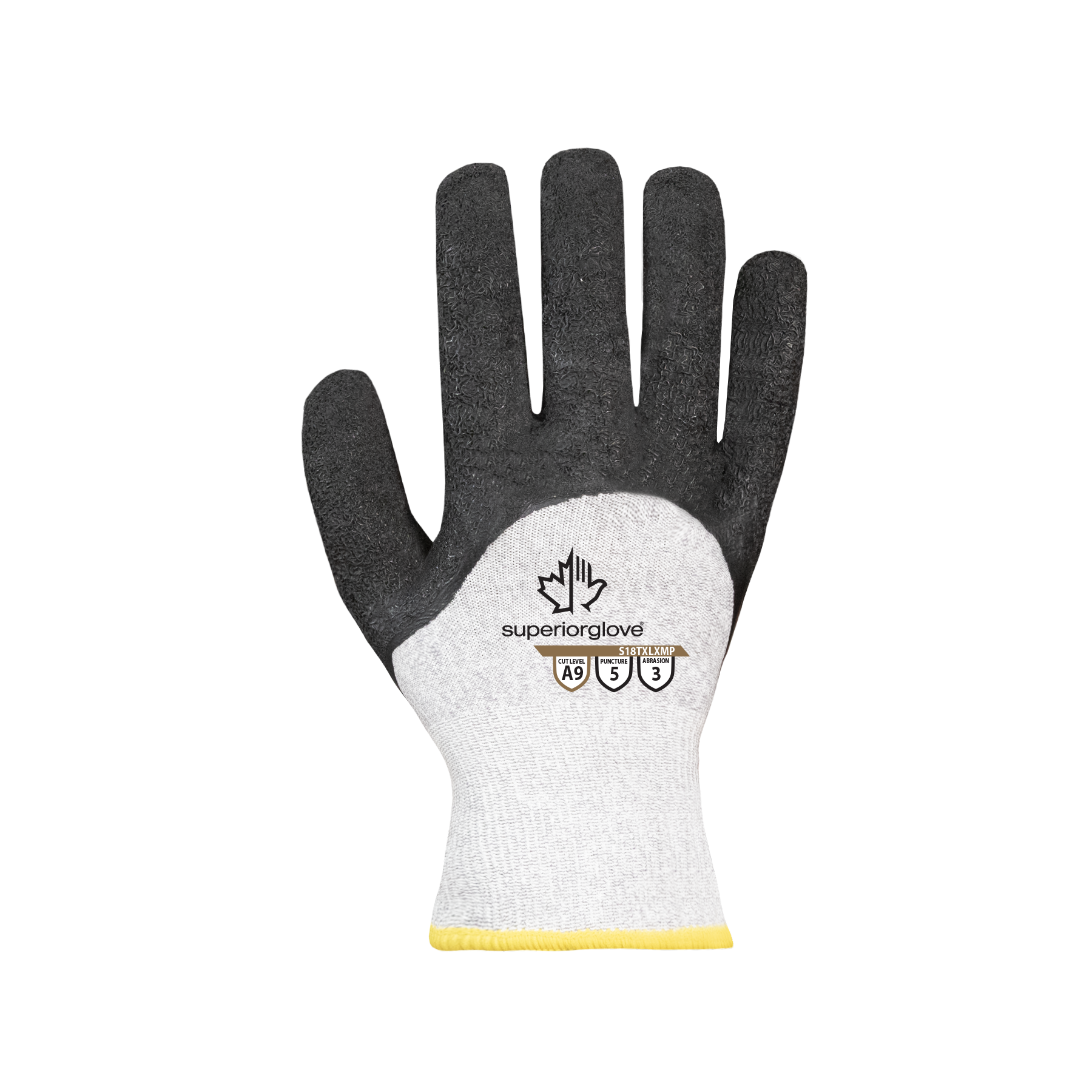 GLOVE MAX CUTA9 HYPODERMIC 5 VP GRY 8