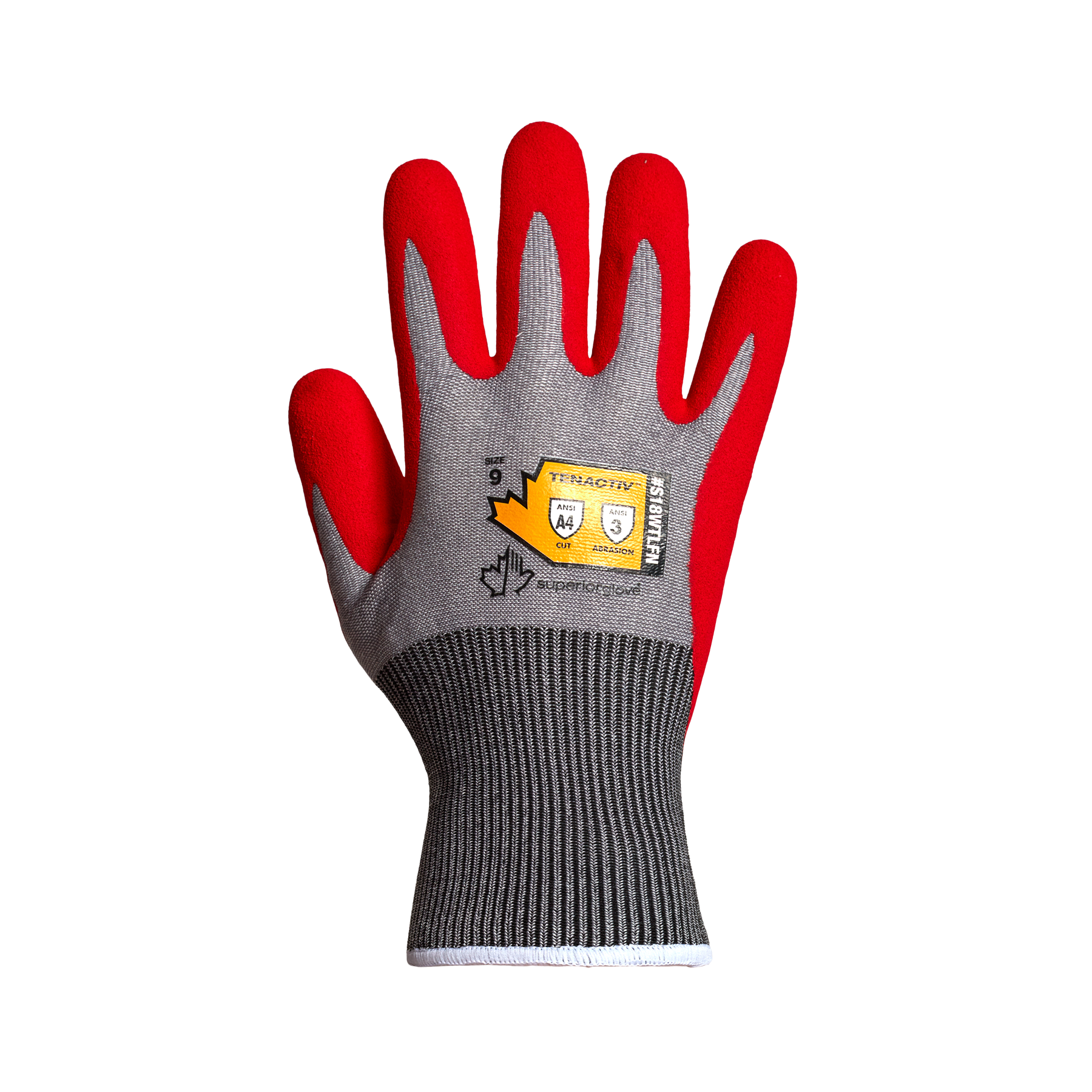 GLOVE TENACTIV FOAM NITRILE 18G SZ 7