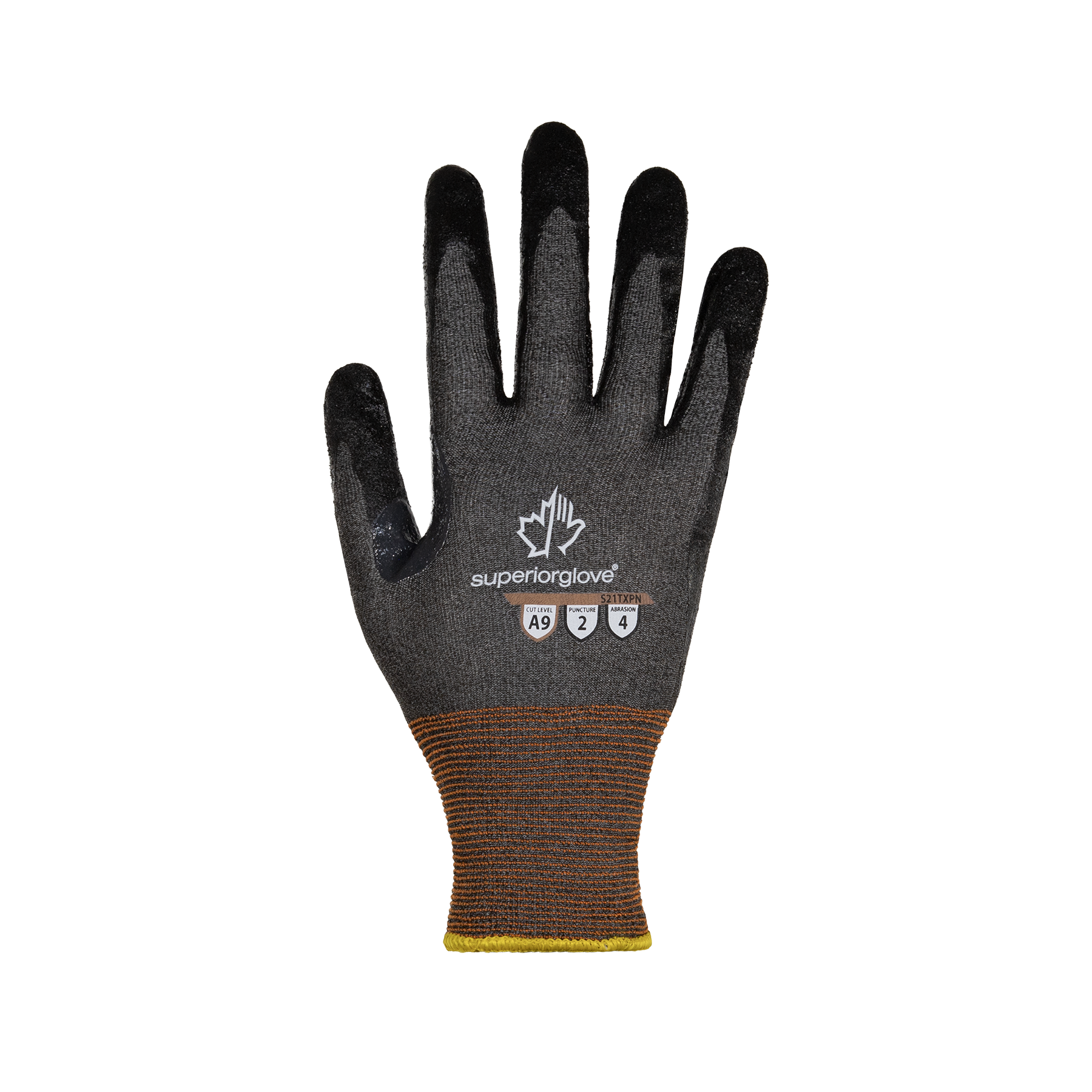GLOVE TENACTIV NITRILE PALM A9 CUT RESIS