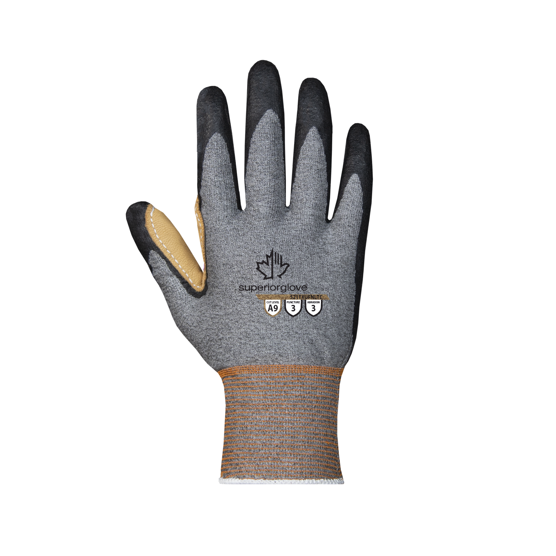 GLOVE MAX CUT A9 FOAM NITRILE GRAY 10