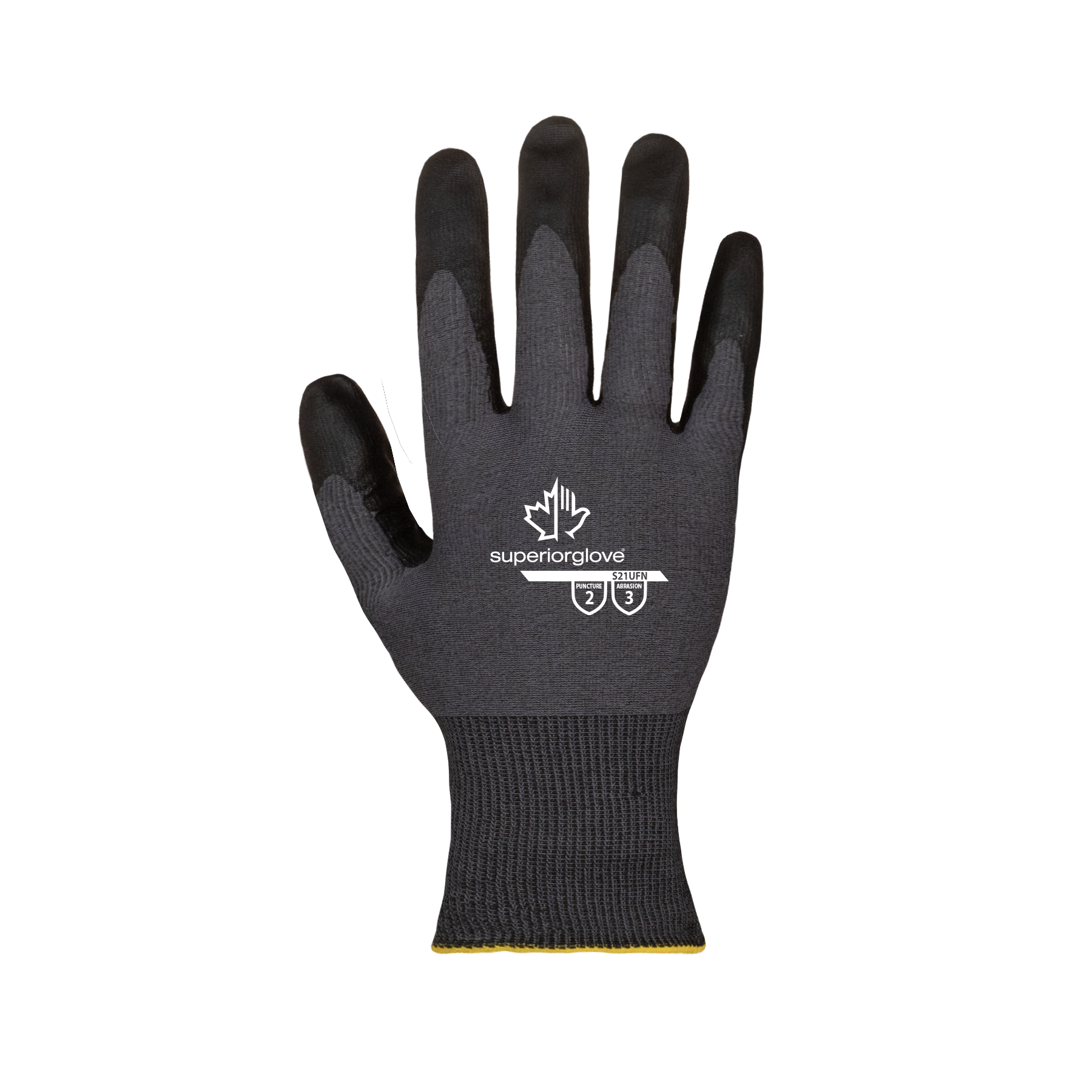 GLOVE ULTRA THIN NYLON NITRILE VP BLK 10
